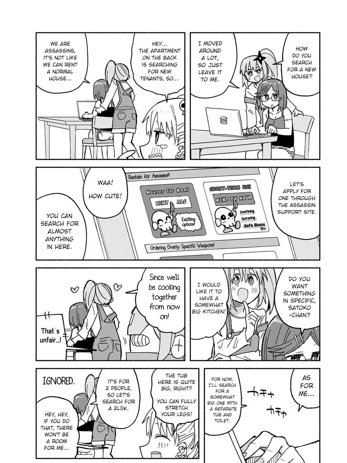 A Ninja and an Assassin Under One Roof Chapter 28 page 11 - 
