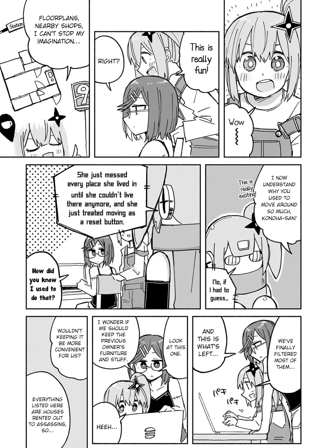 A Ninja and an Assassin Under One Roof Chapter 28 page 13 - 