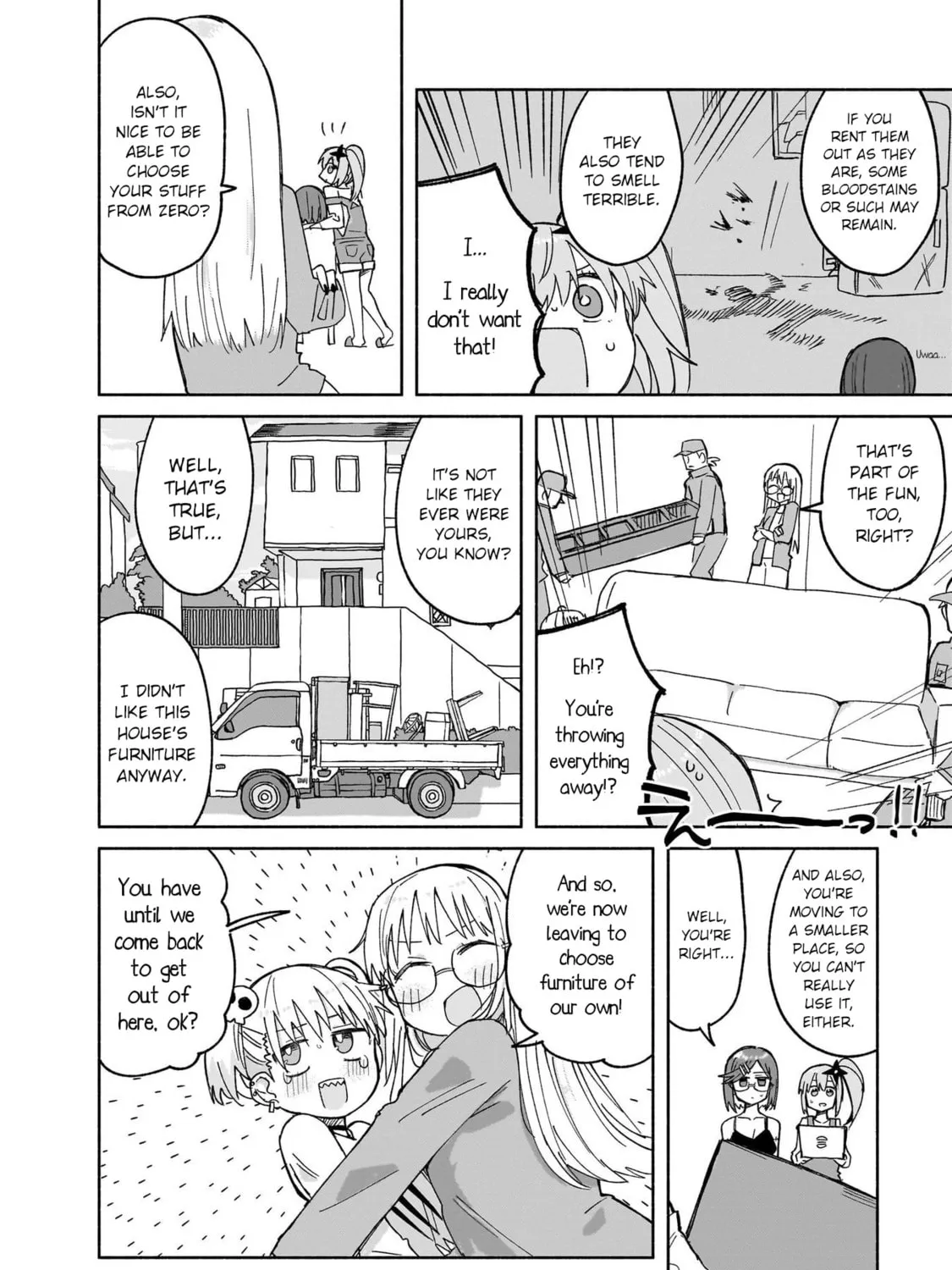 A Ninja and an Assassin Under One Roof Chapter 28 page 15 - 