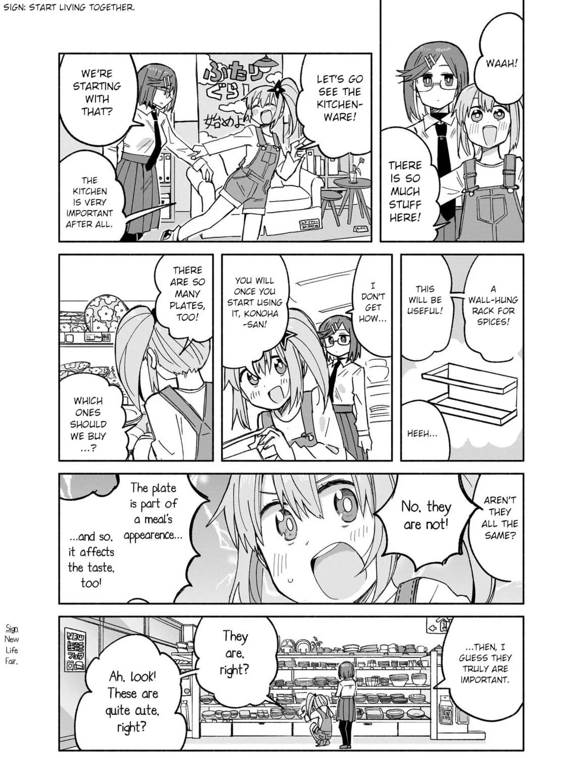 A Ninja and an Assassin Under One Roof Chapter 28 page 19 - 