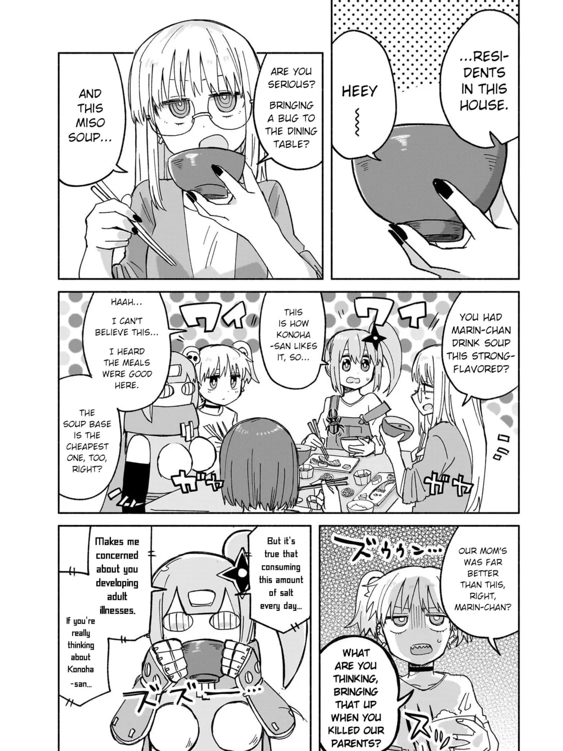A Ninja and an Assassin Under One Roof Chapter 28 page 3 - 