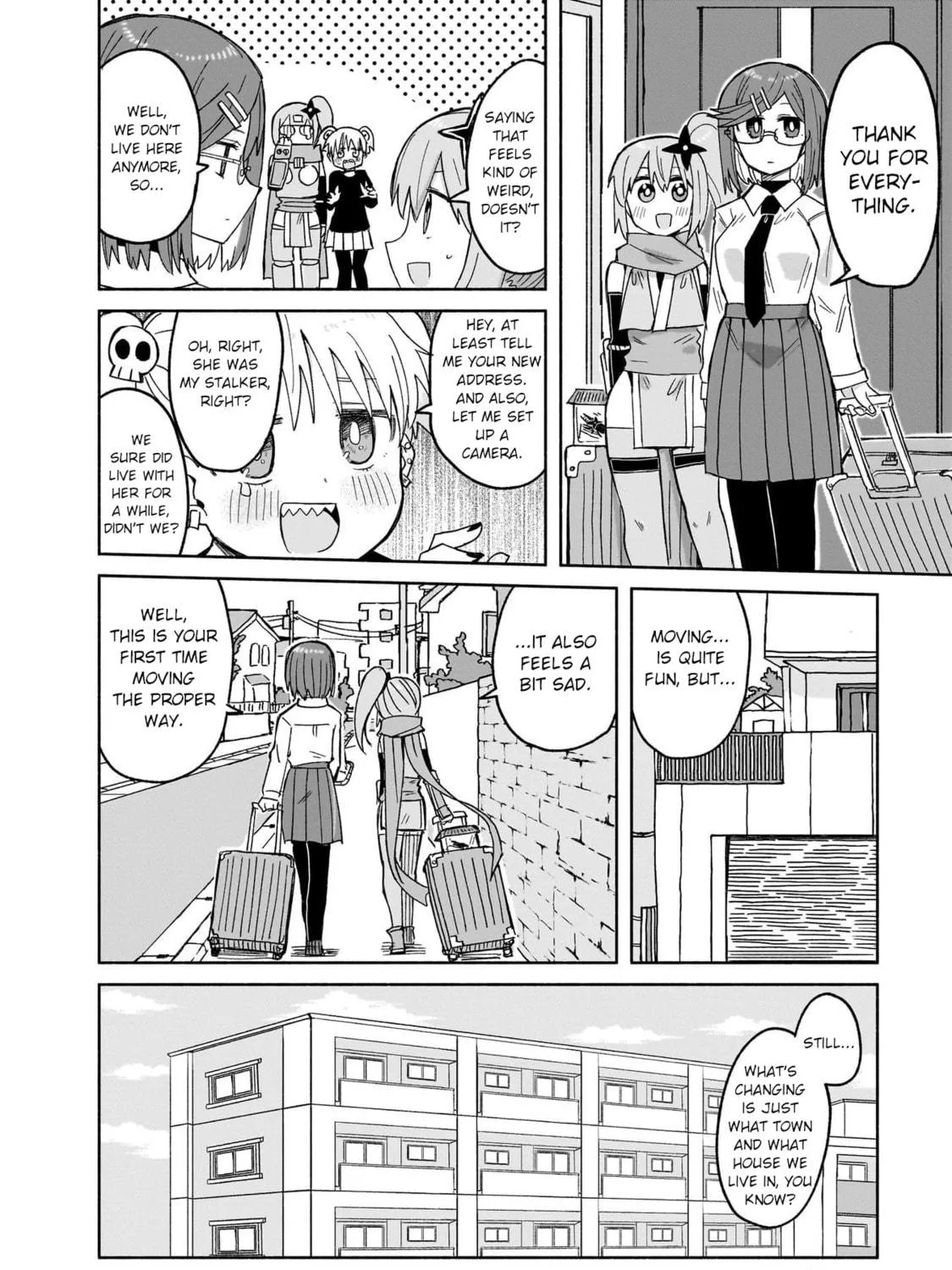 A Ninja and an Assassin Under One Roof Chapter 28 page 23 - 