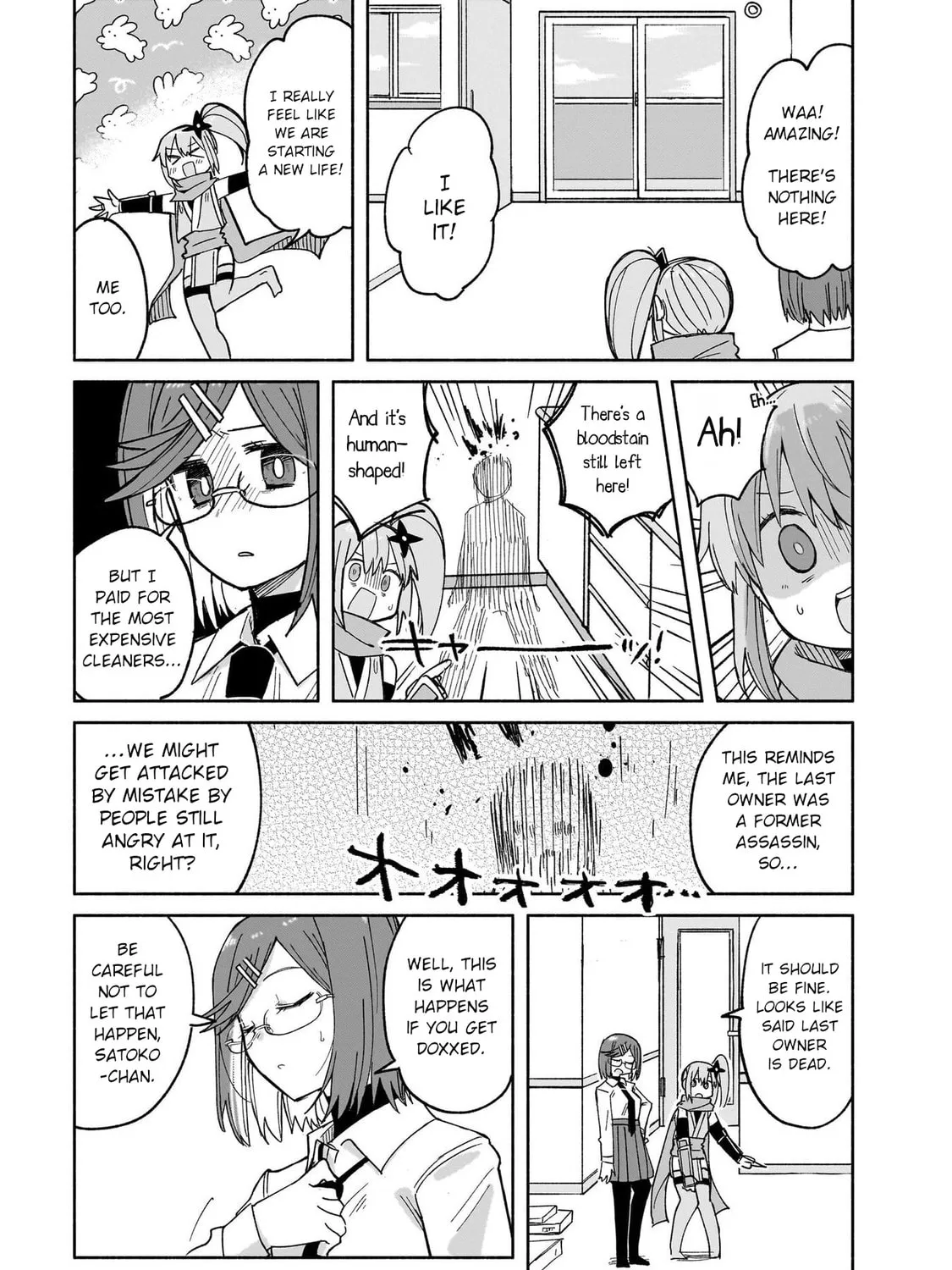 A Ninja and an Assassin Under One Roof Chapter 28 page 25 - 