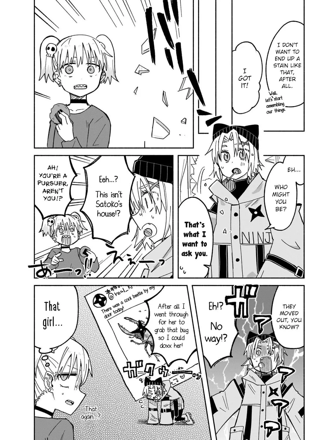 A Ninja and an Assassin Under One Roof Chapter 28 page 27 - 