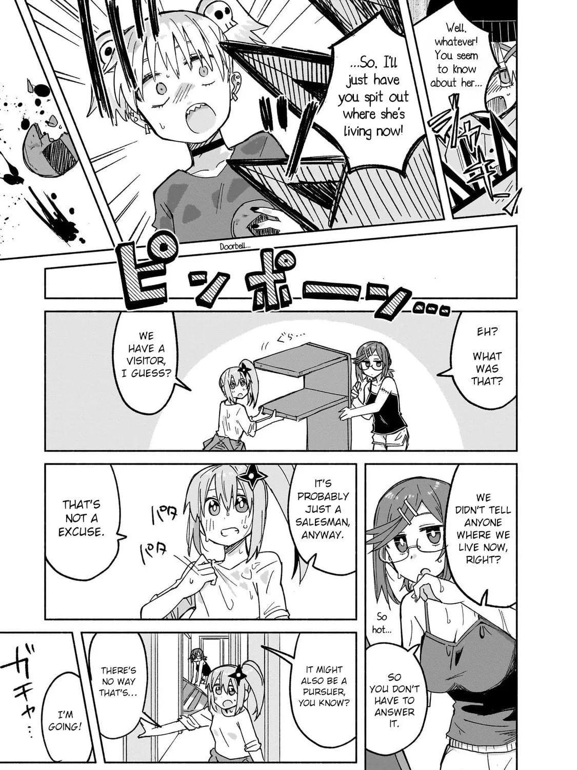 A Ninja and an Assassin Under One Roof Chapter 28 page 29 - 
