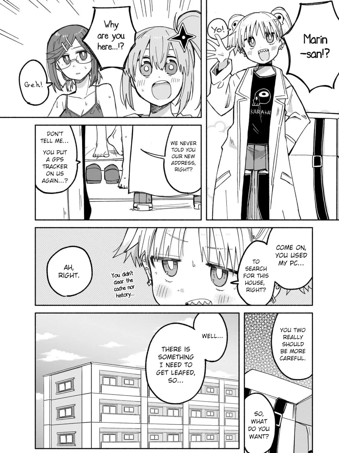 A Ninja and an Assassin Under One Roof Chapter 28 page 31 - 