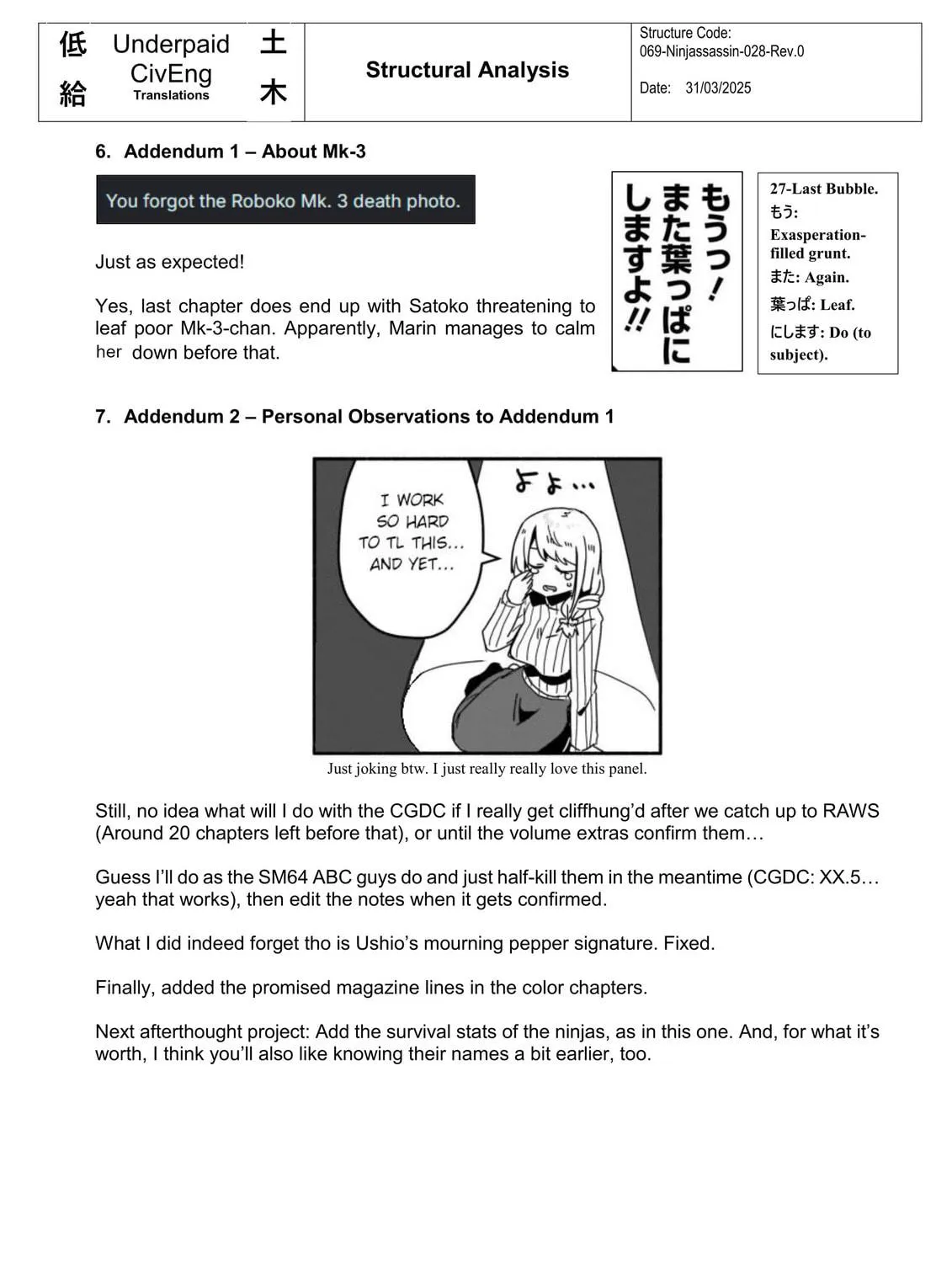 A Ninja and an Assassin Under One Roof Chapter 28 page 39 - 