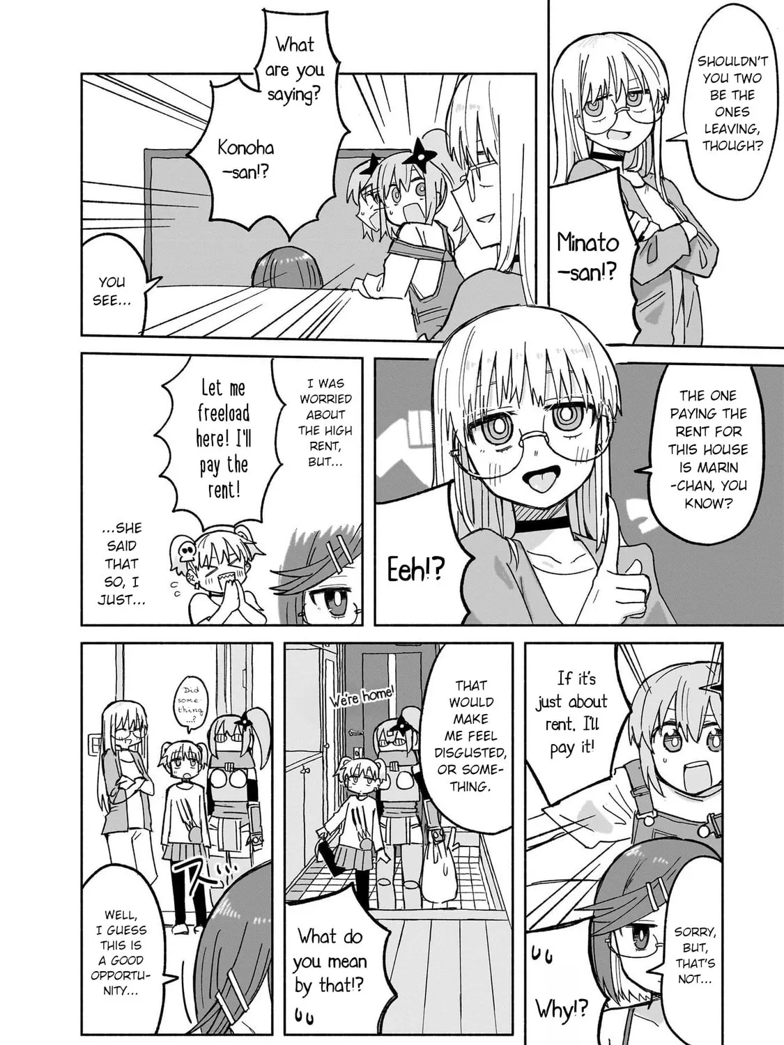 A Ninja and an Assassin Under One Roof Chapter 28 page 7 - 