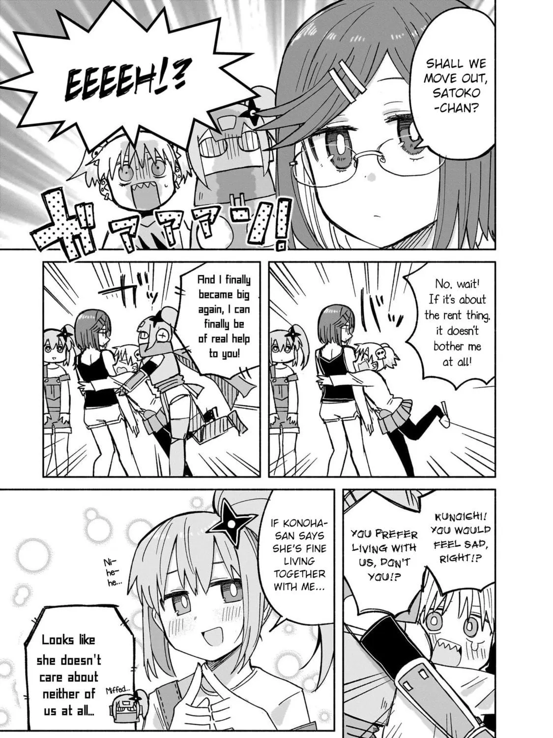 A Ninja and an Assassin Under One Roof Chapter 28 page 9 - 