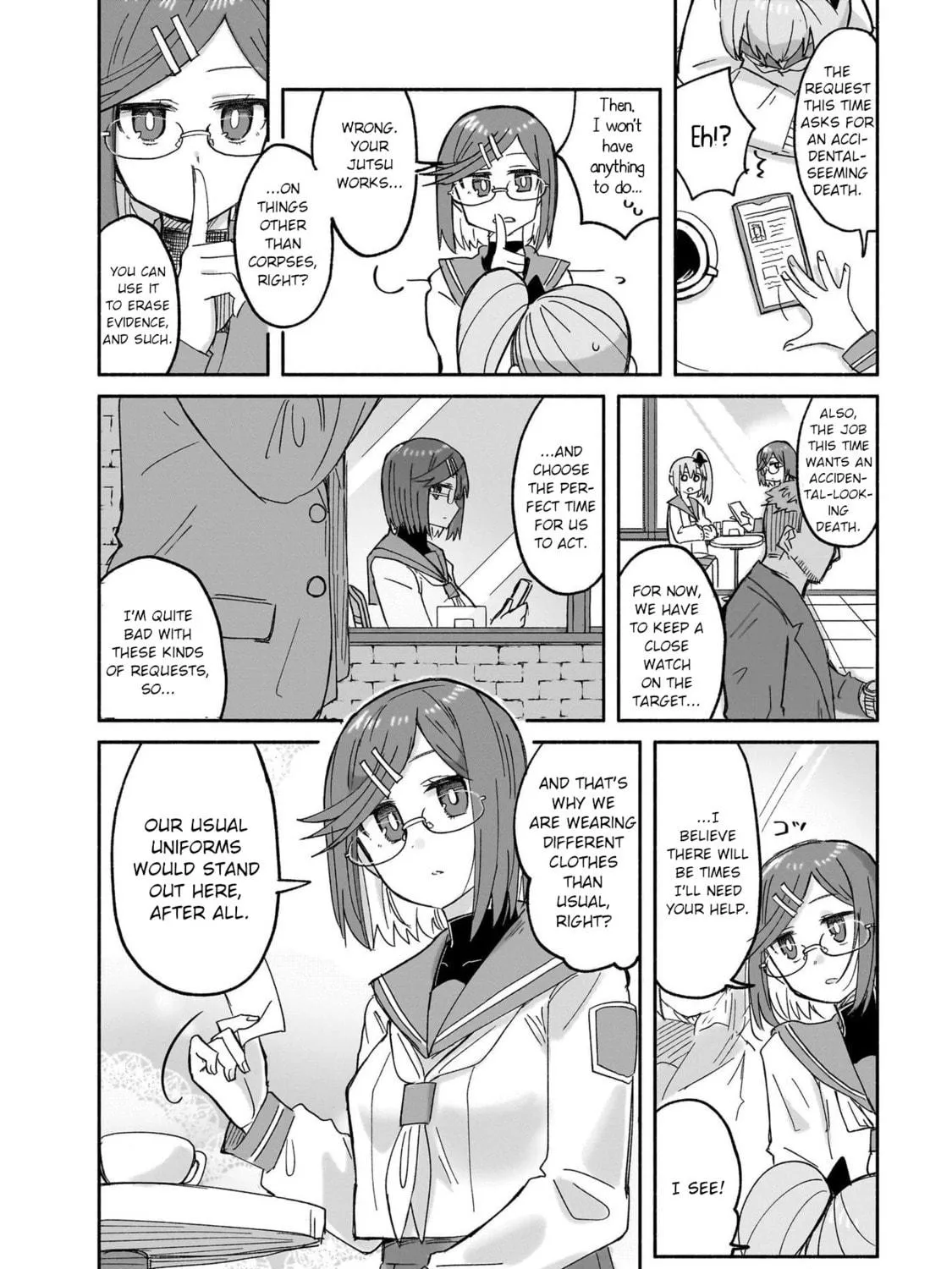A Ninja and an Assassin Under One Roof Chapter 29 page 11 - 
