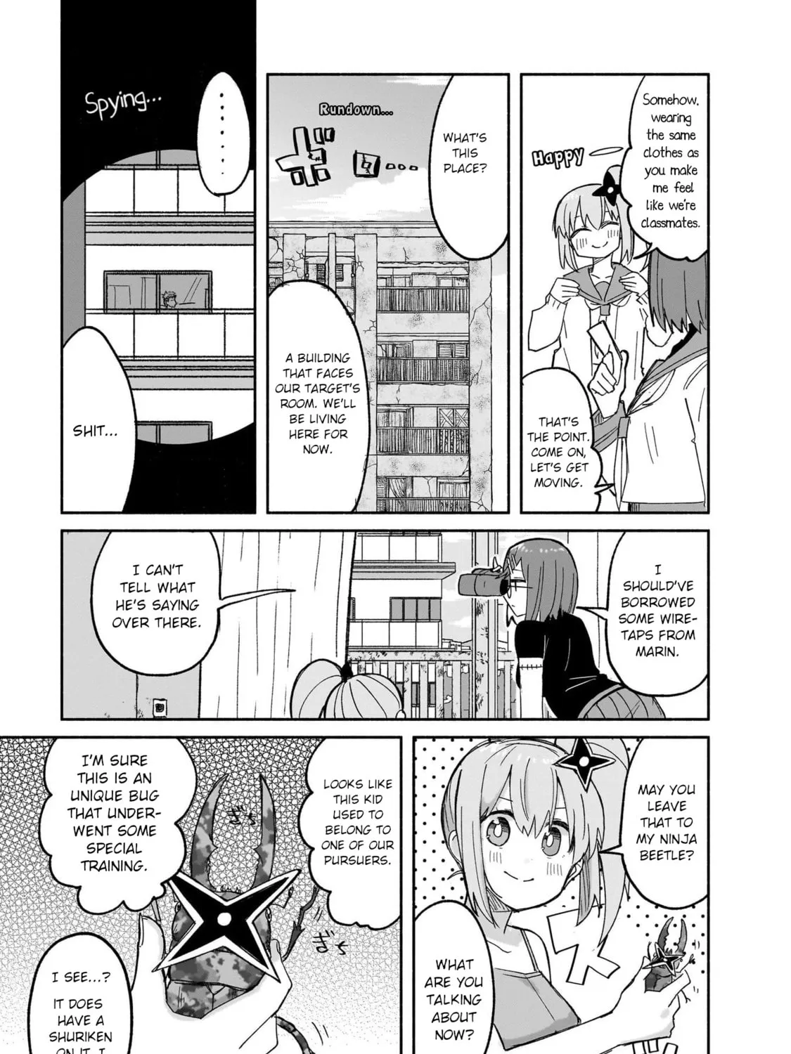 A Ninja and an Assassin Under One Roof Chapter 29 page 13 - 
