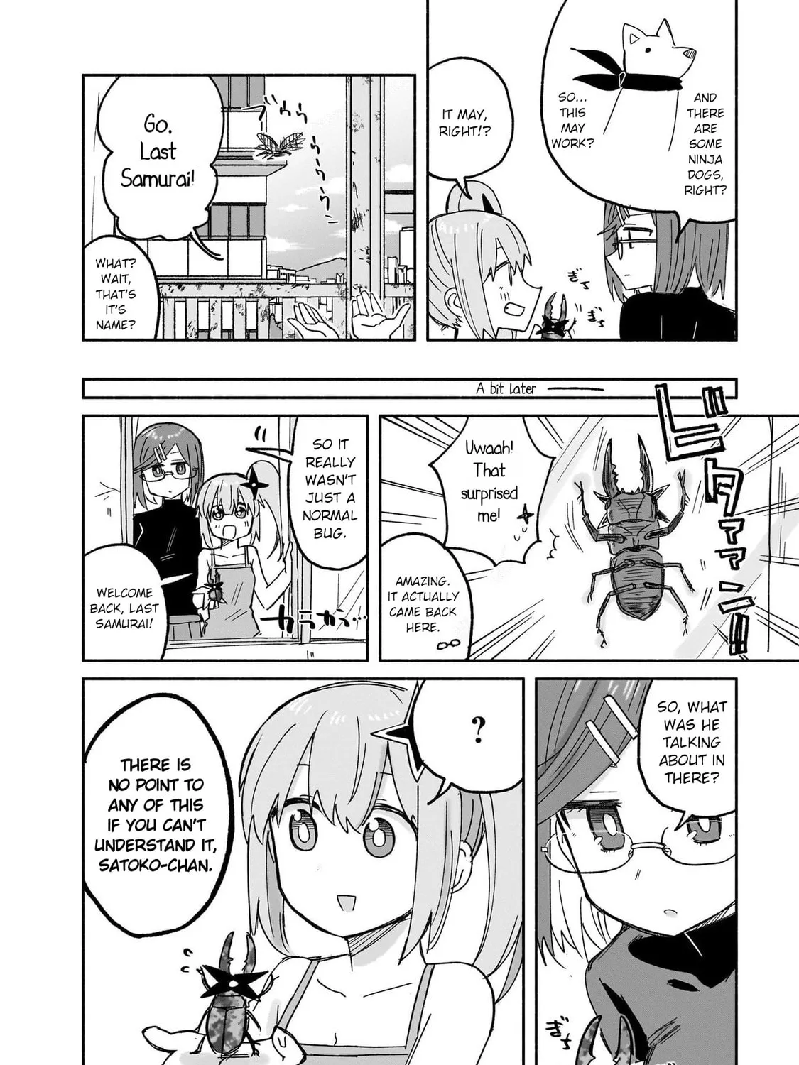 A Ninja and an Assassin Under One Roof Chapter 29 page 15 - 