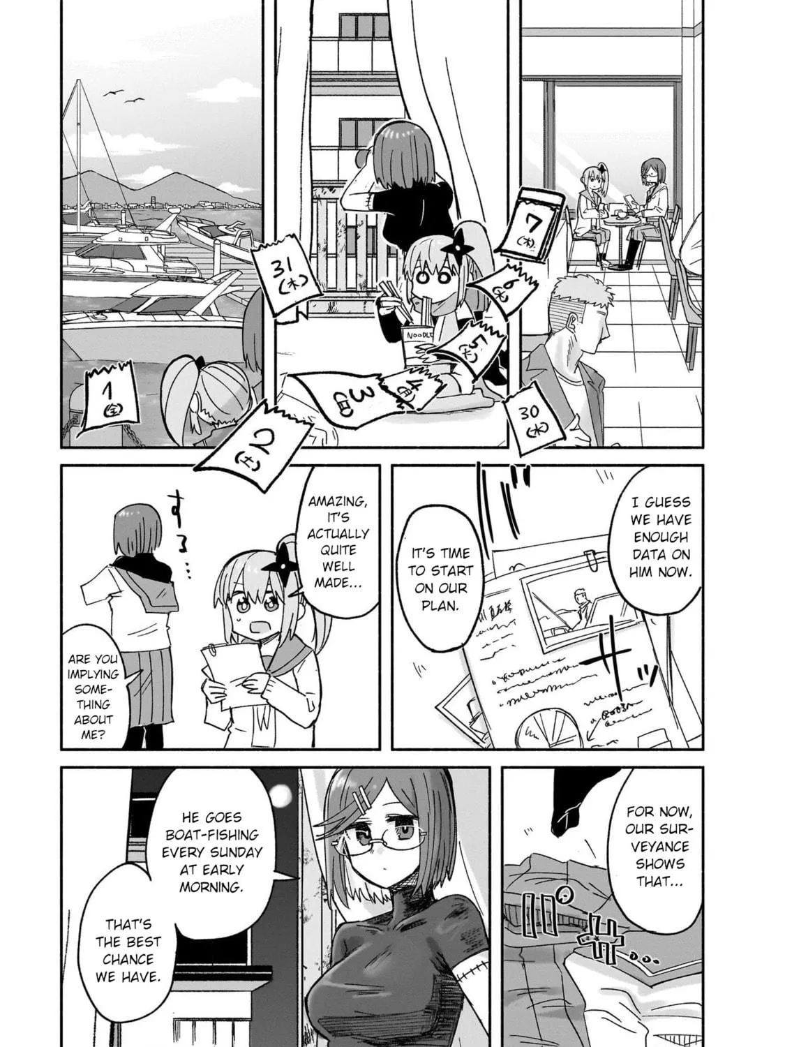 A Ninja and an Assassin Under One Roof Chapter 29 page 17 - 