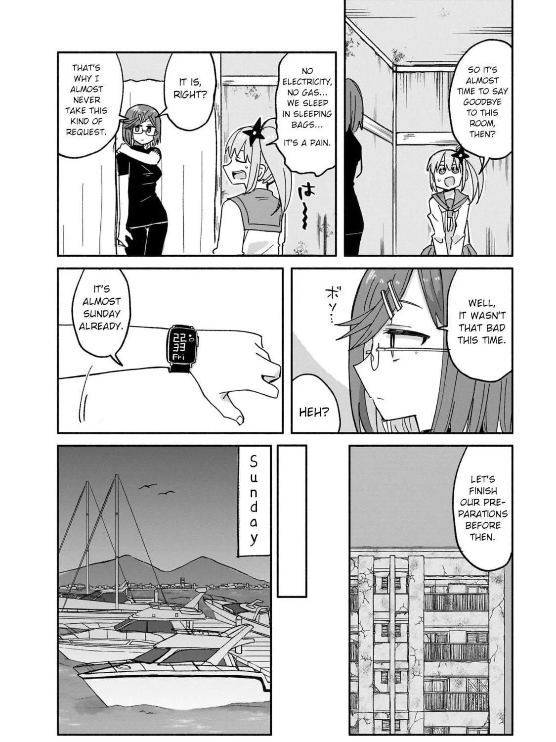 A Ninja and an Assassin Under One Roof Chapter 29 page 19 - 