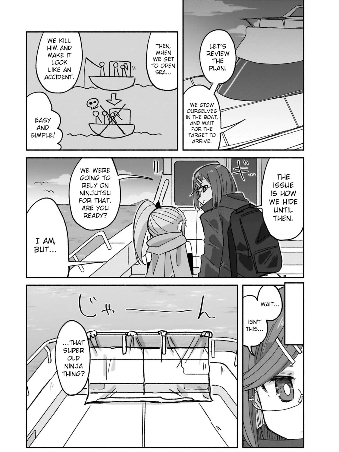 A Ninja and an Assassin Under One Roof Chapter 29 page 21 - 