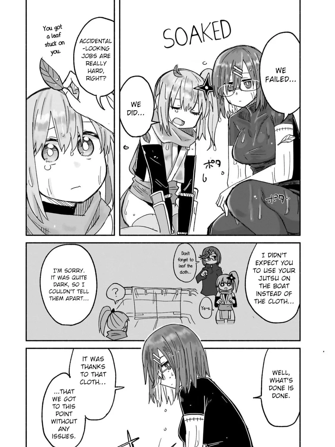 A Ninja and an Assassin Under One Roof Chapter 29 page 25 - 