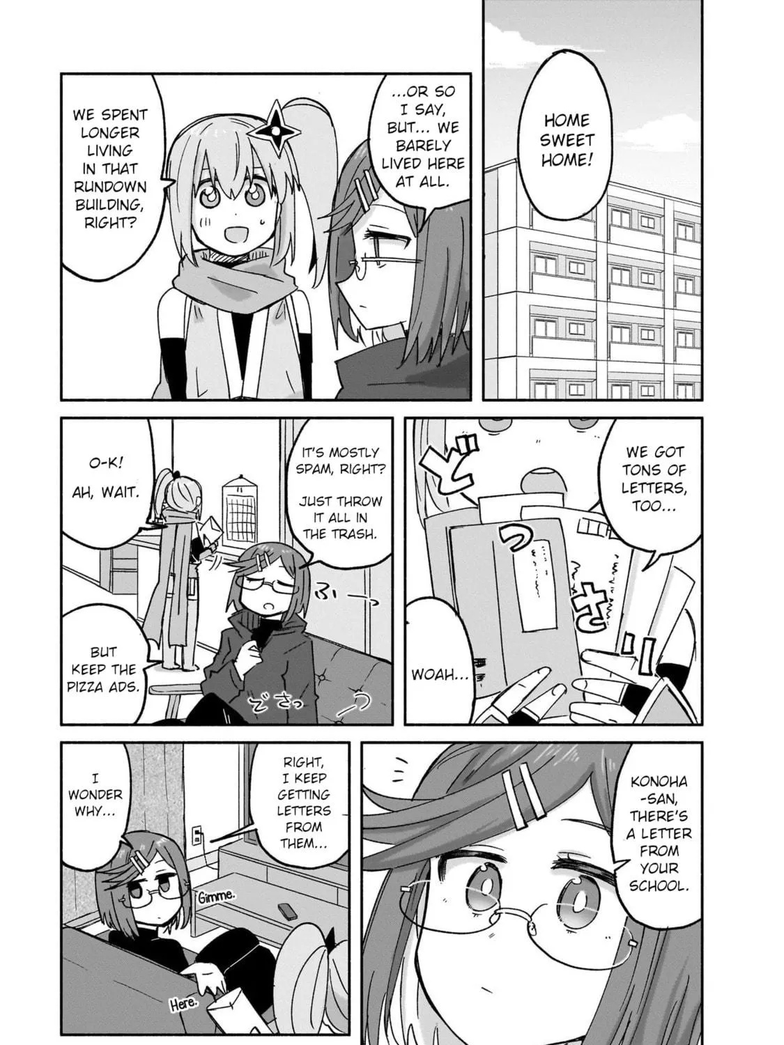 A Ninja and an Assassin Under One Roof Chapter 29 page 29 - 
