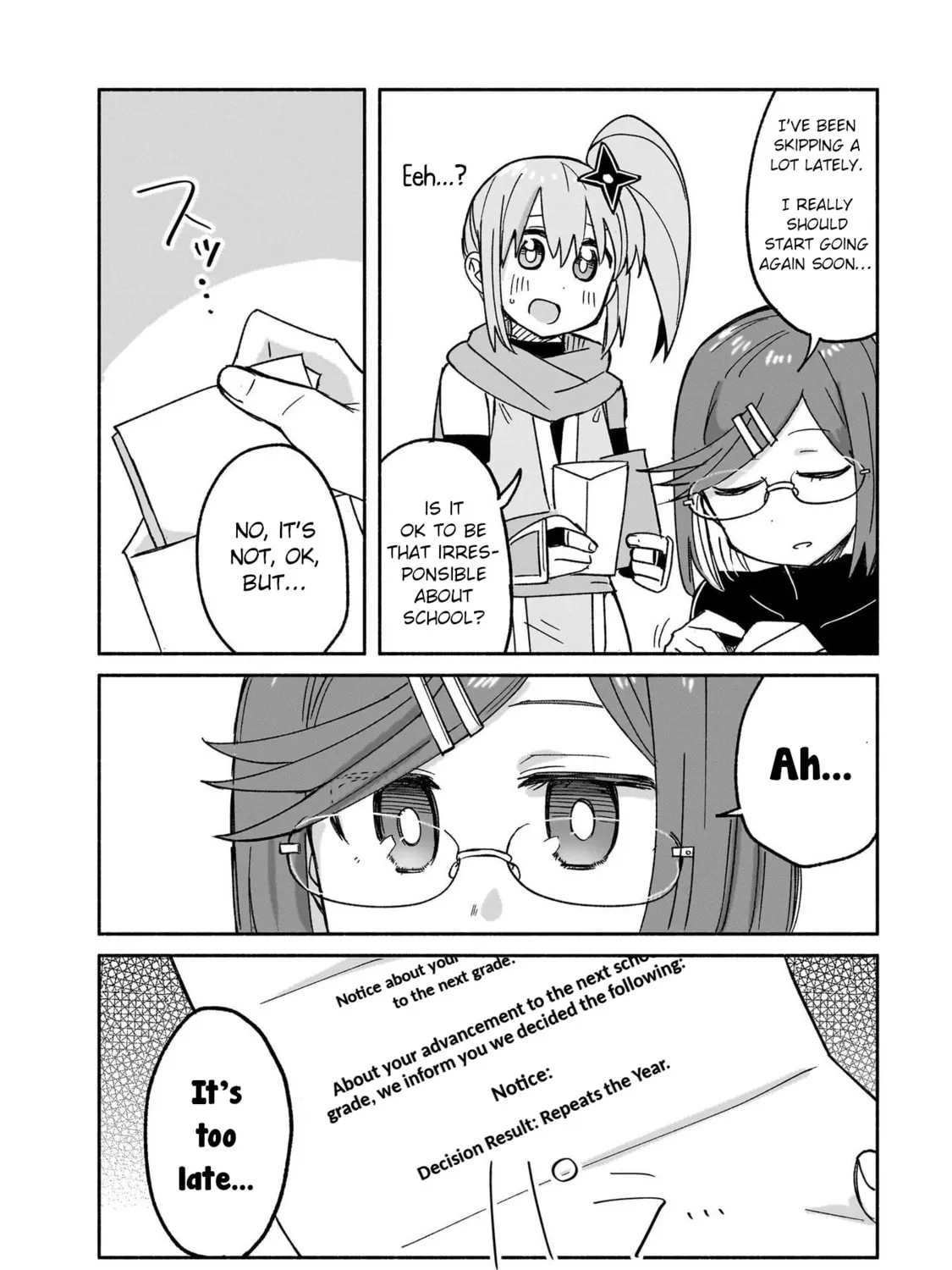 A Ninja and an Assassin Under One Roof Chapter 29 page 31 - 