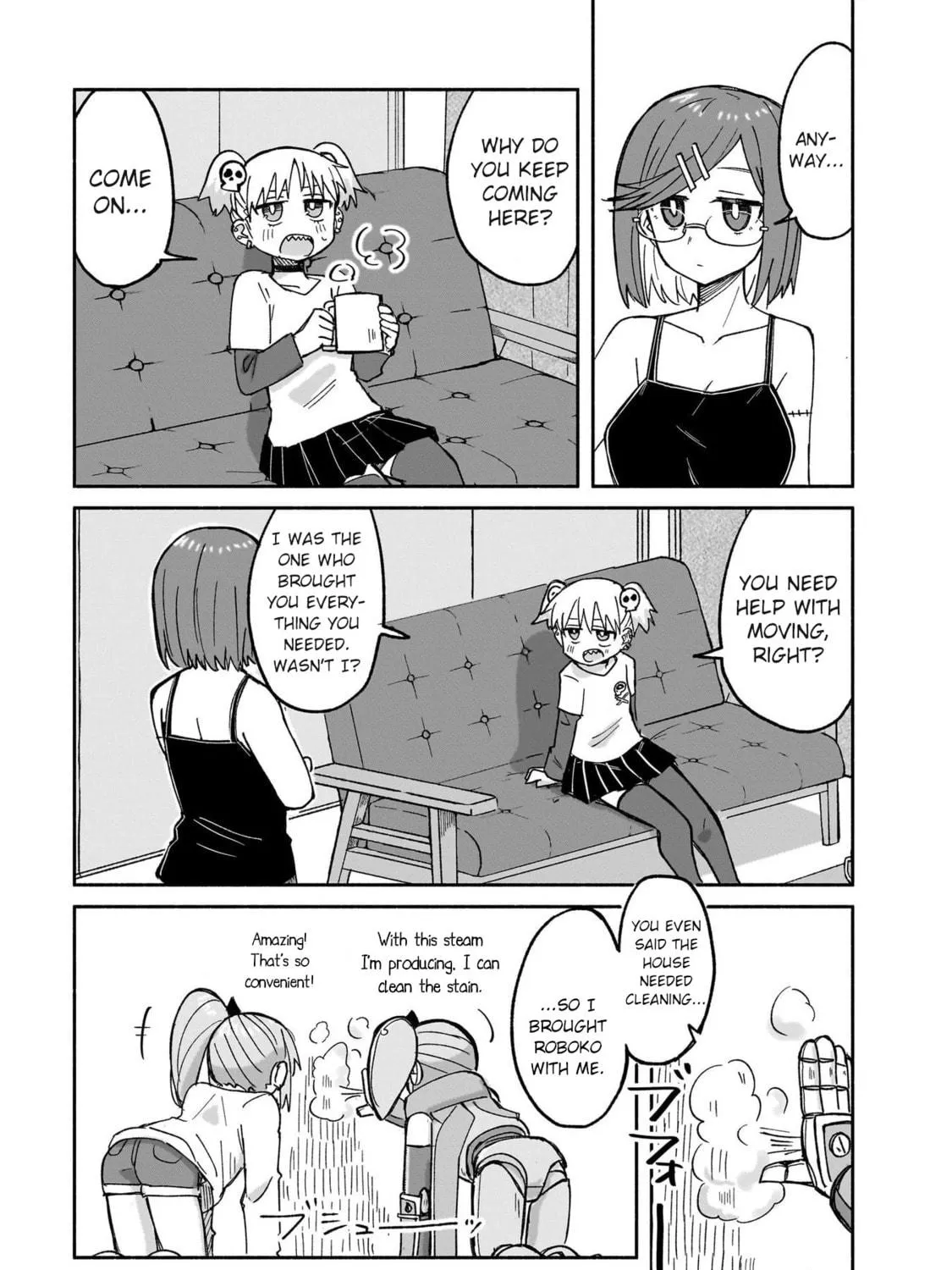 A Ninja and an Assassin Under One Roof Chapter 29 page 5 - 