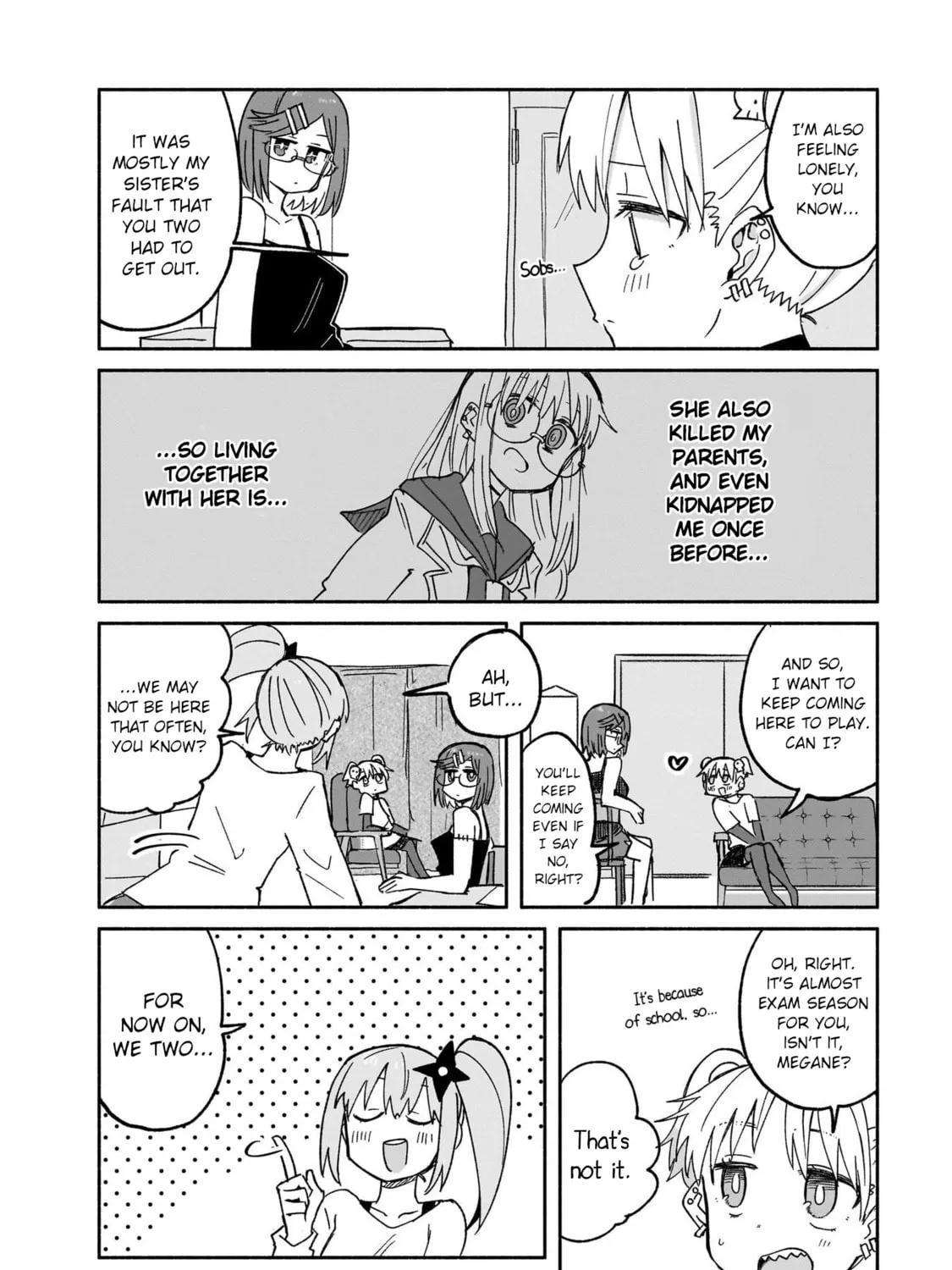 A Ninja and an Assassin Under One Roof Chapter 29 page 7 - 