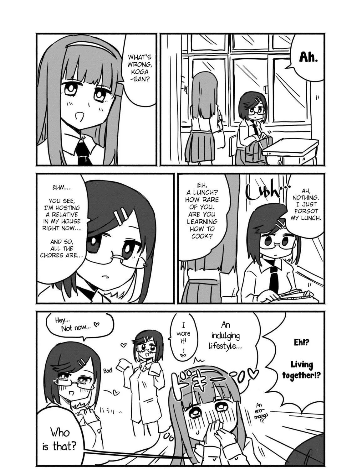A Ninja and an Assassin Under One Roof Chapter 3 page 11 - 