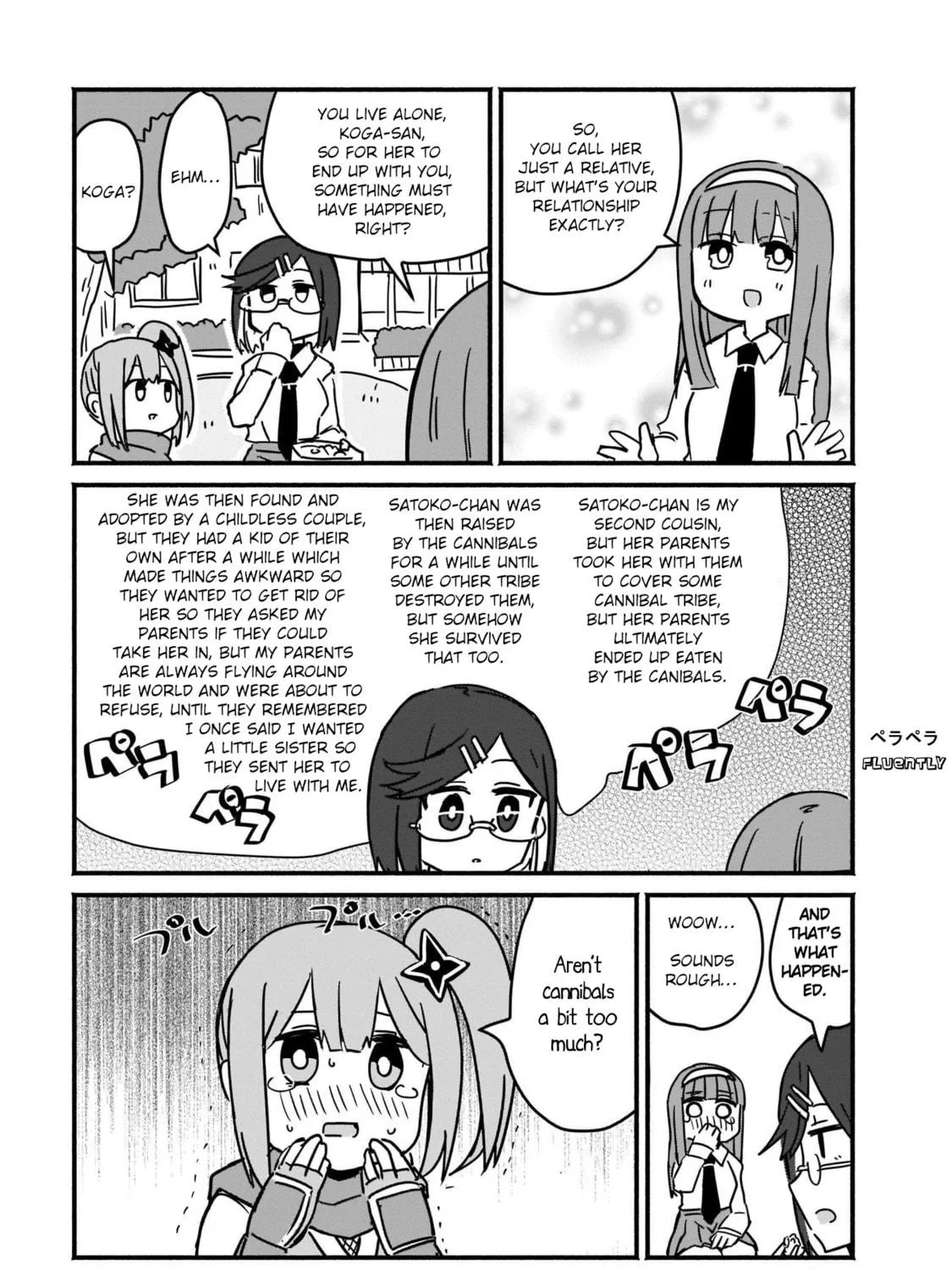 A Ninja and an Assassin Under One Roof Chapter 3 page 17 - 