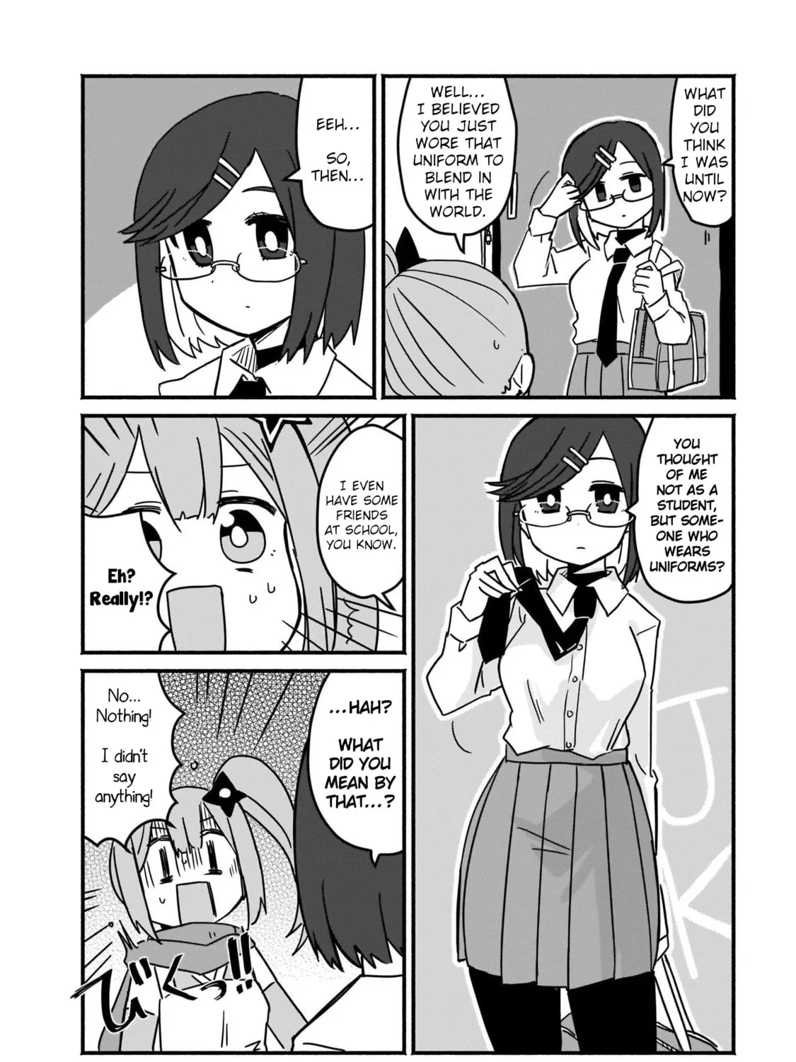 A Ninja and an Assassin Under One Roof Chapter 3 page 3 - 
