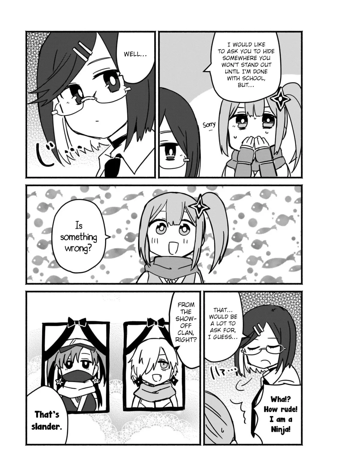 A Ninja and an Assassin Under One Roof Chapter 3 page 21 - 