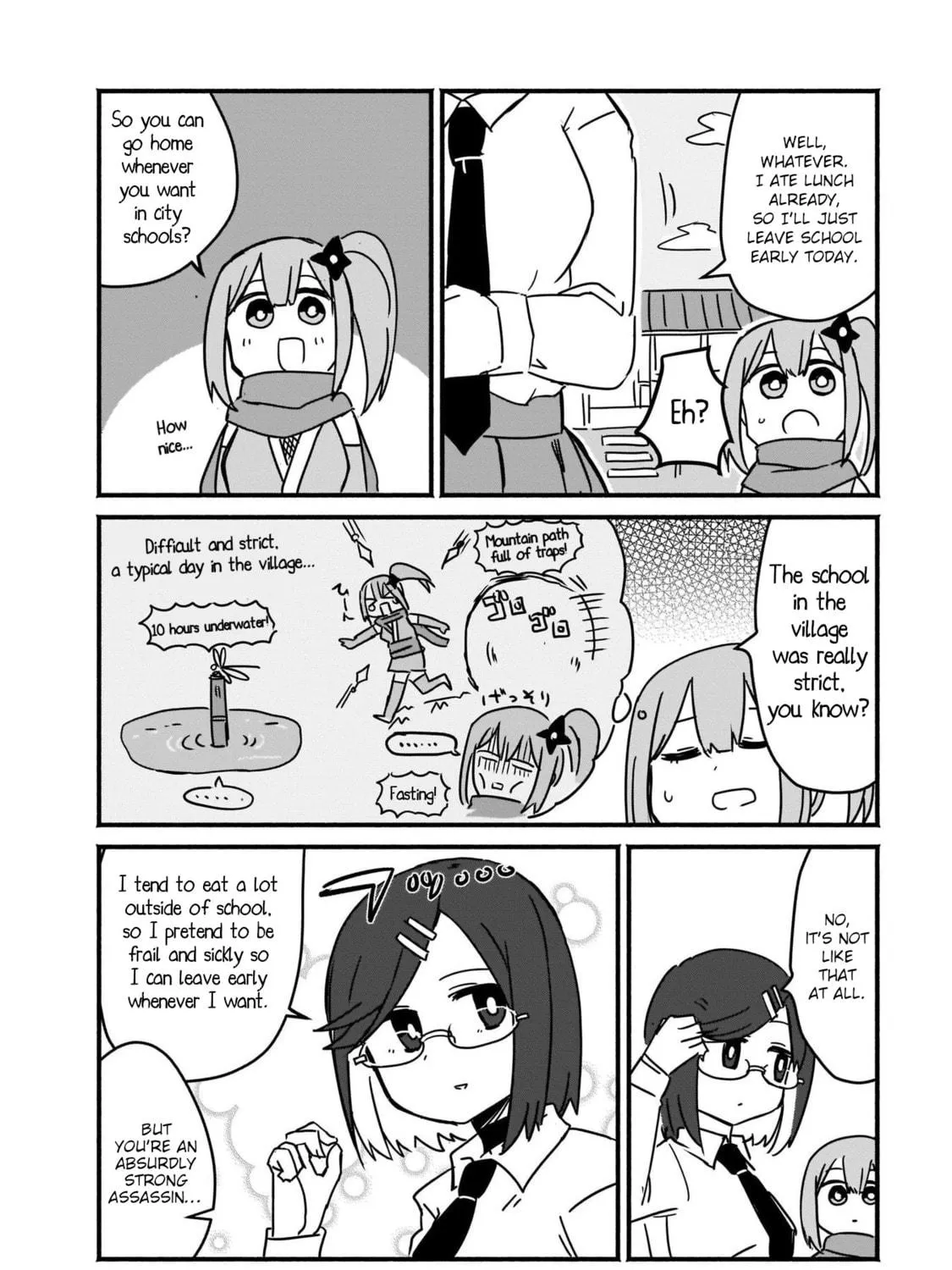 A Ninja and an Assassin Under One Roof Chapter 3 page 23 - 