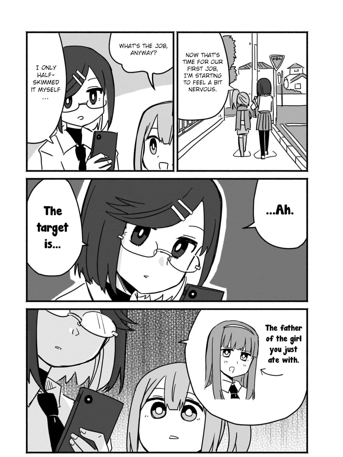 A Ninja and an Assassin Under One Roof Chapter 3 page 25 - 