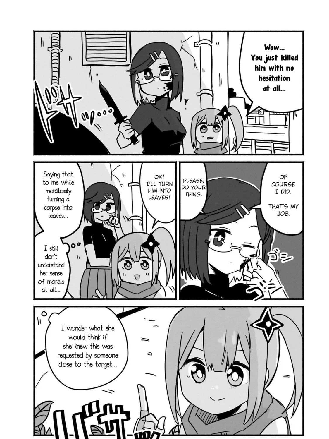 A Ninja and an Assassin Under One Roof Chapter 3 page 27 - 