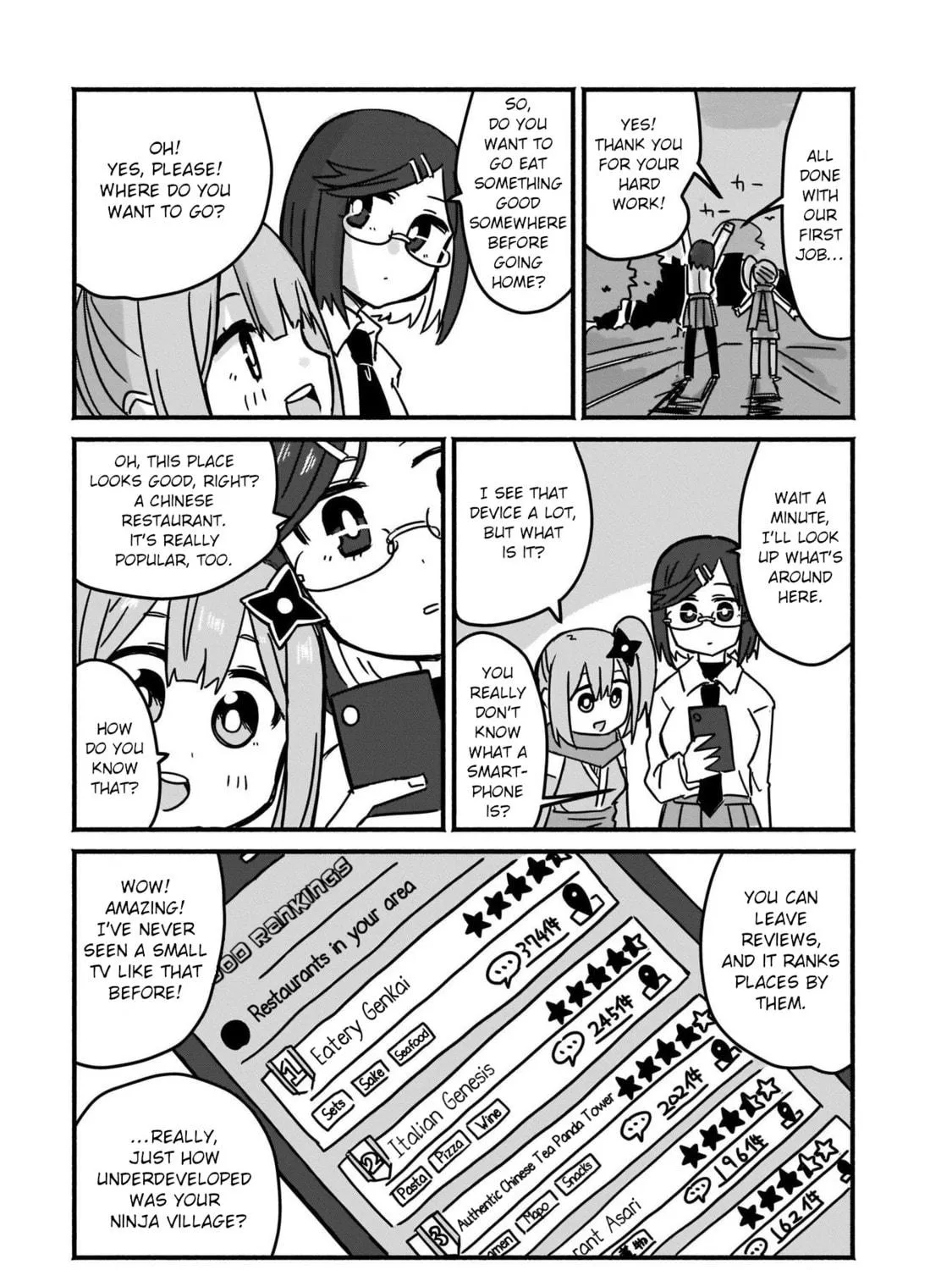 A Ninja and an Assassin Under One Roof Chapter 3 page 29 - 