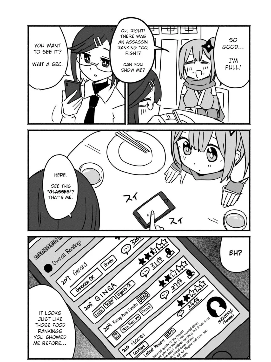 A Ninja and an Assassin Under One Roof Chapter 3 page 31 - 