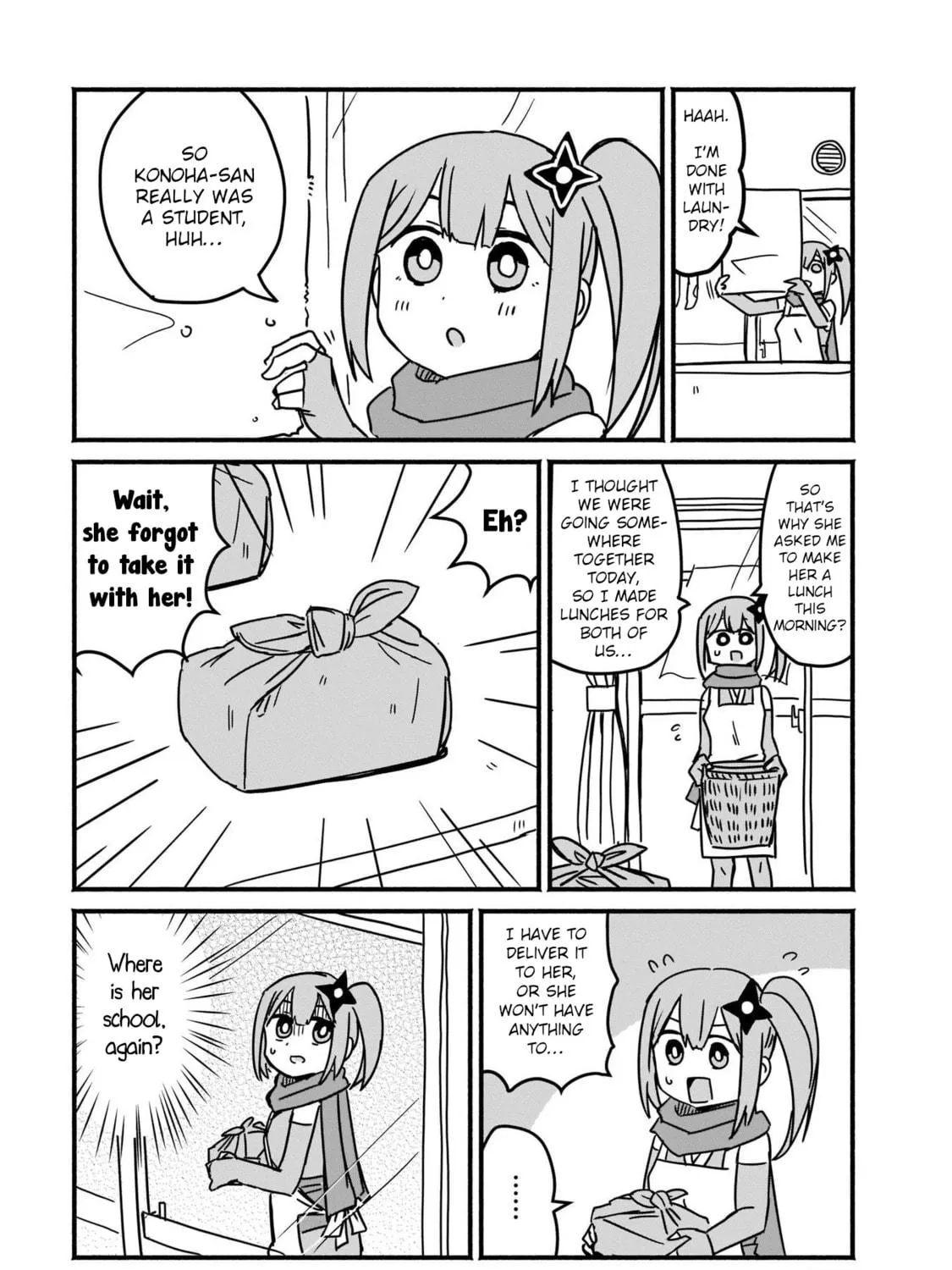A Ninja and an Assassin Under One Roof Chapter 3 page 5 - 