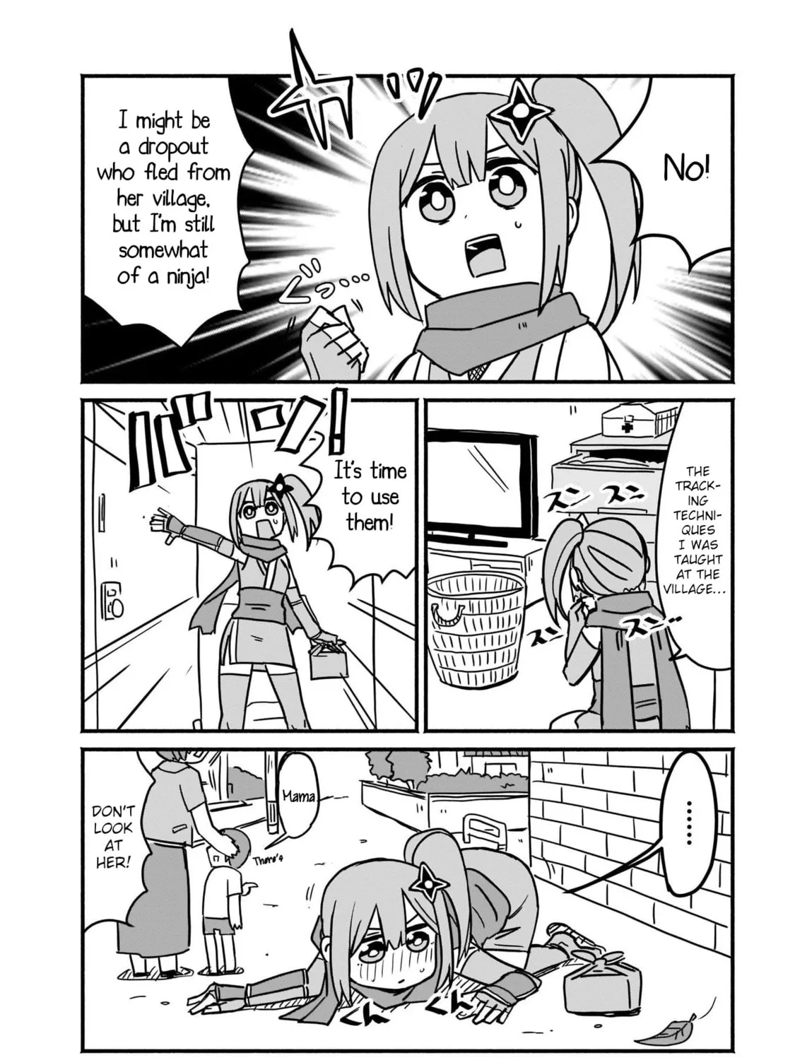 A Ninja and an Assassin Under One Roof Chapter 3 page 7 - 