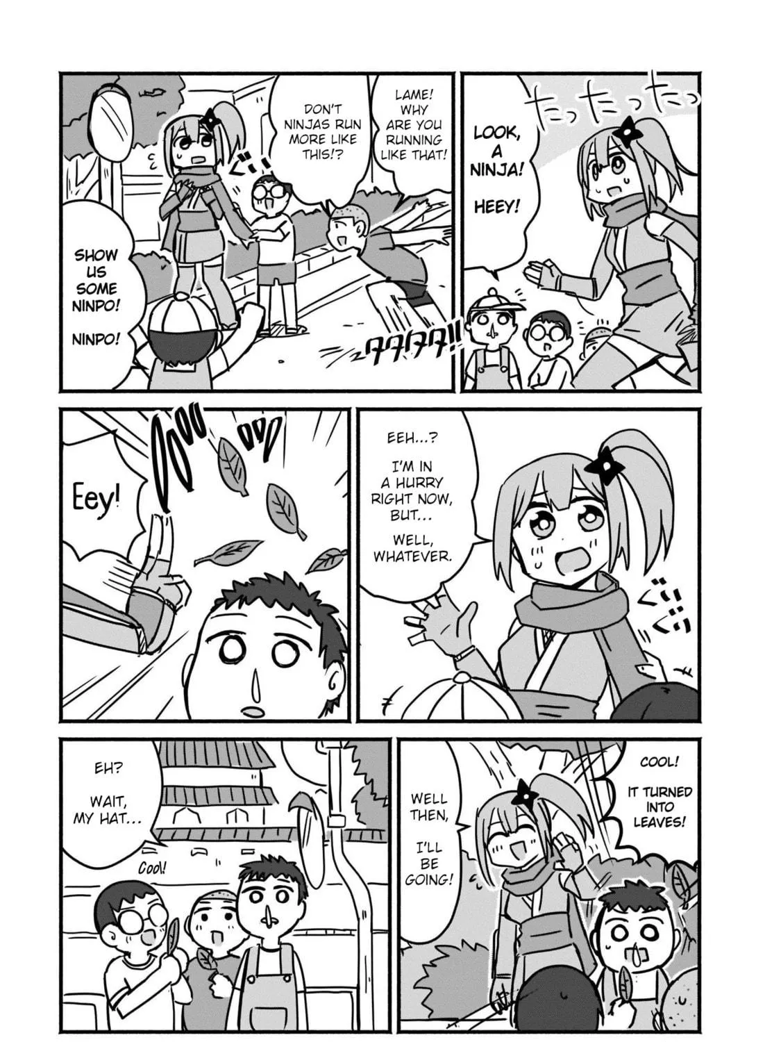 A Ninja and an Assassin Under One Roof Chapter 3 page 9 - 