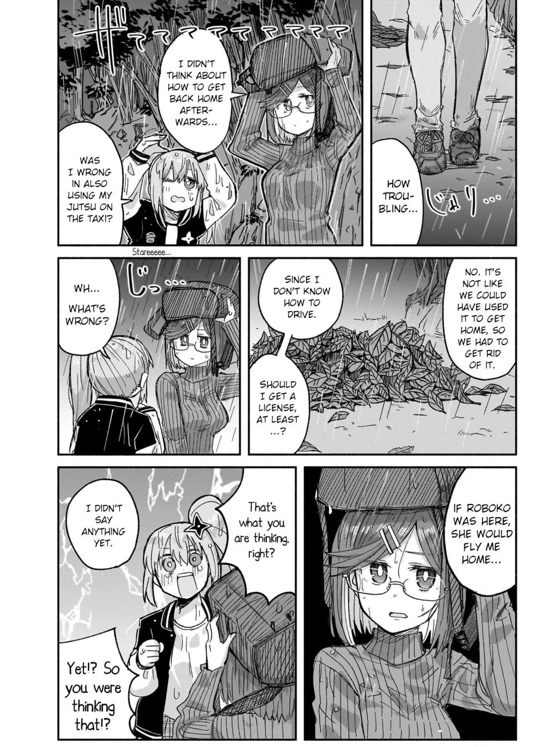 A Ninja and an Assassin Under One Roof Chapter 30 page 11 - 