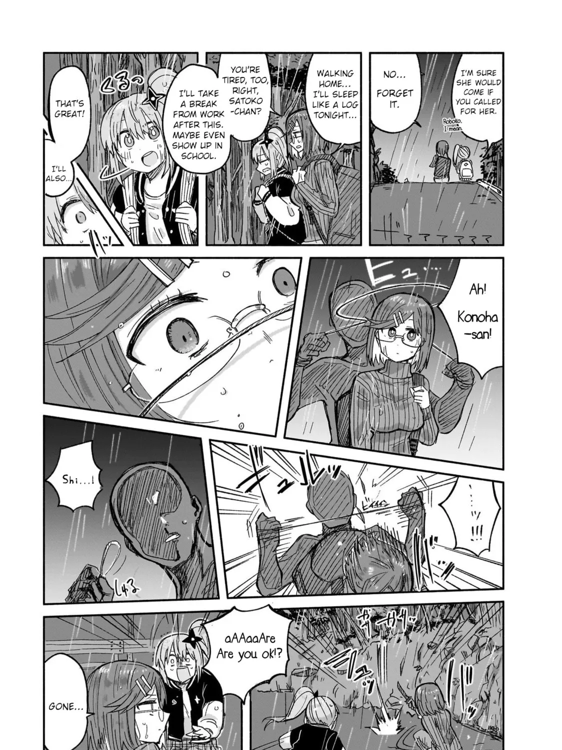 A Ninja and an Assassin Under One Roof Chapter 30 page 13 - 
