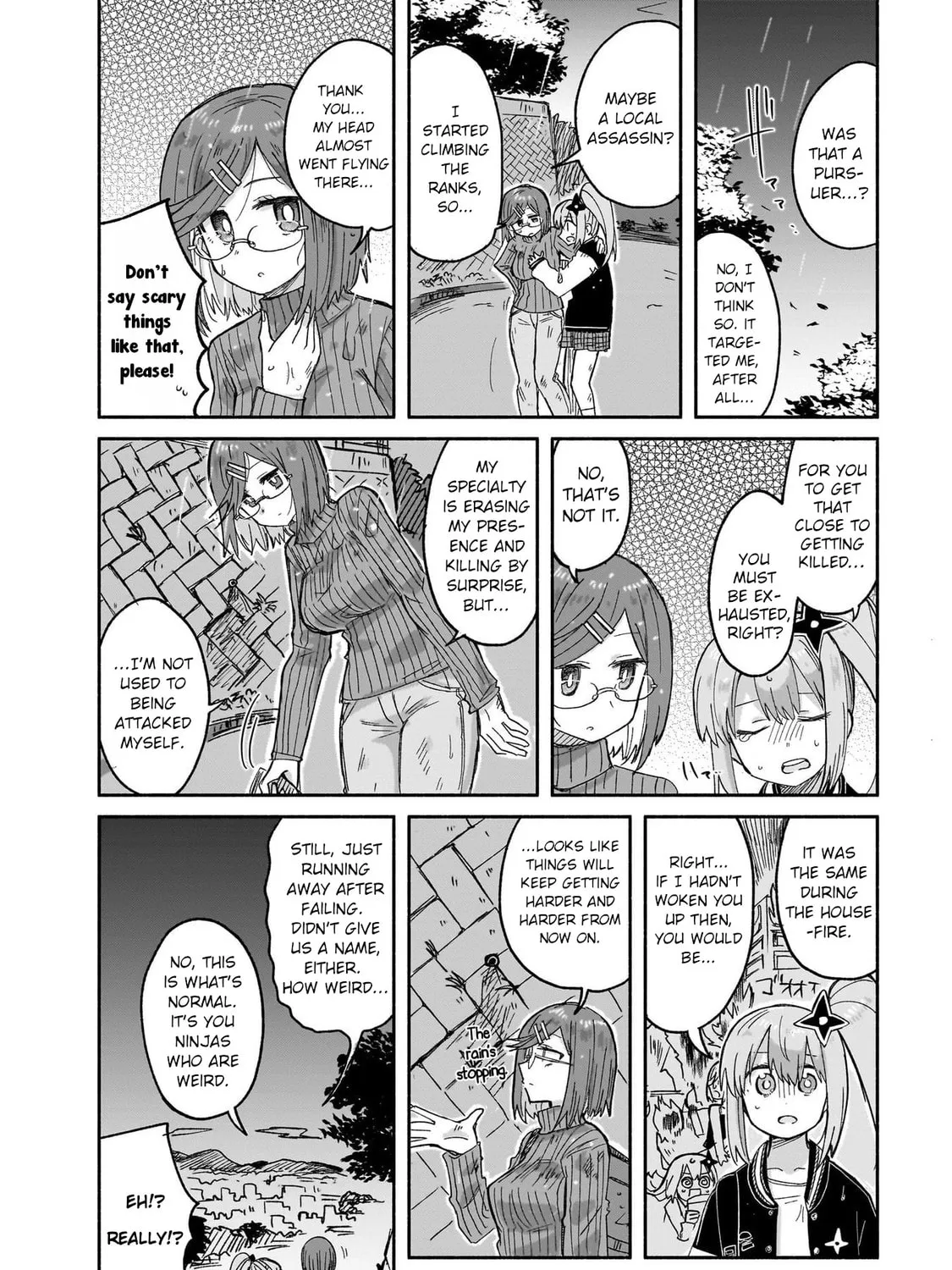 A Ninja and an Assassin Under One Roof Chapter 30 page 15 - 
