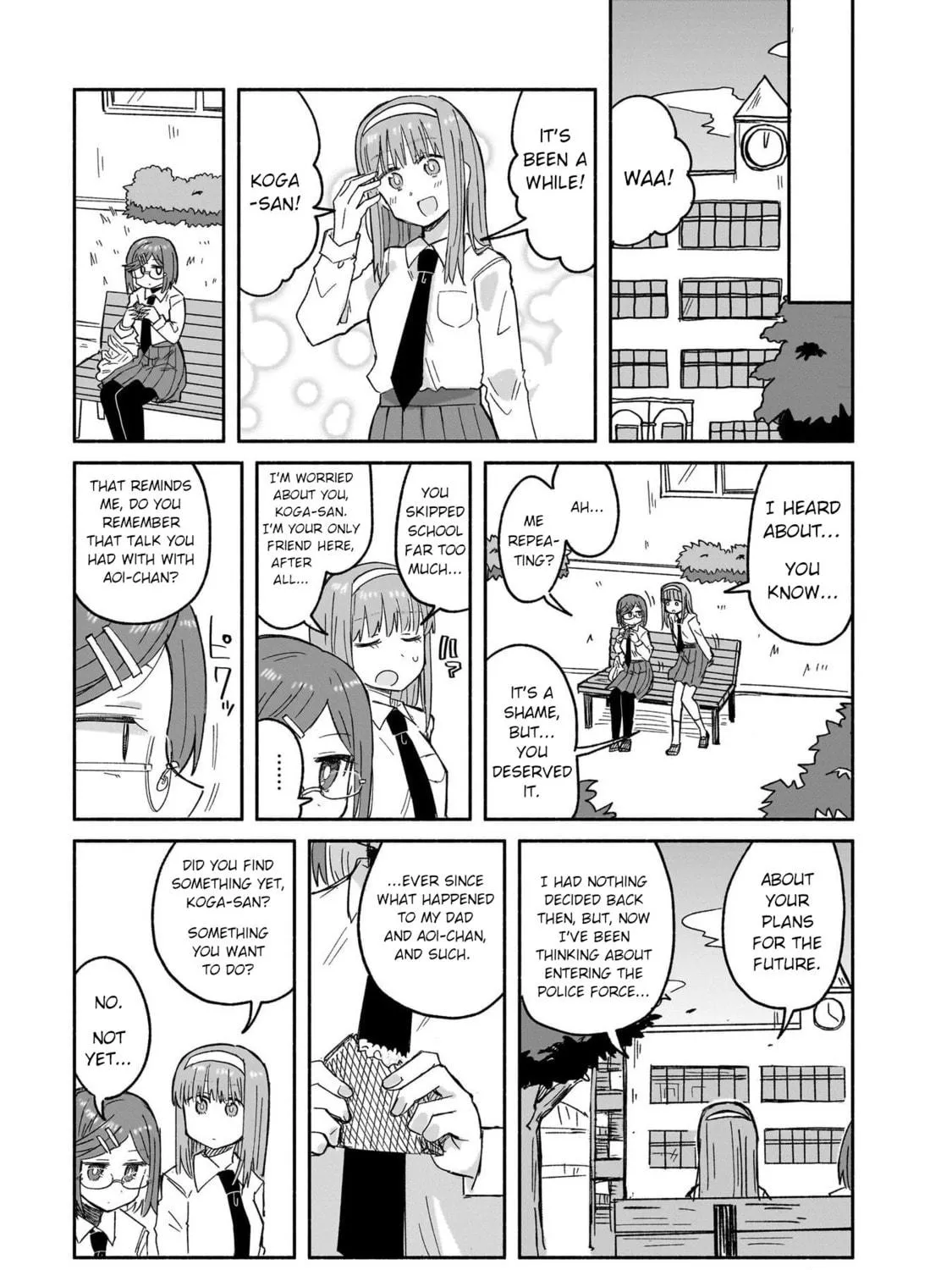 A Ninja and an Assassin Under One Roof Chapter 30 page 17 - 