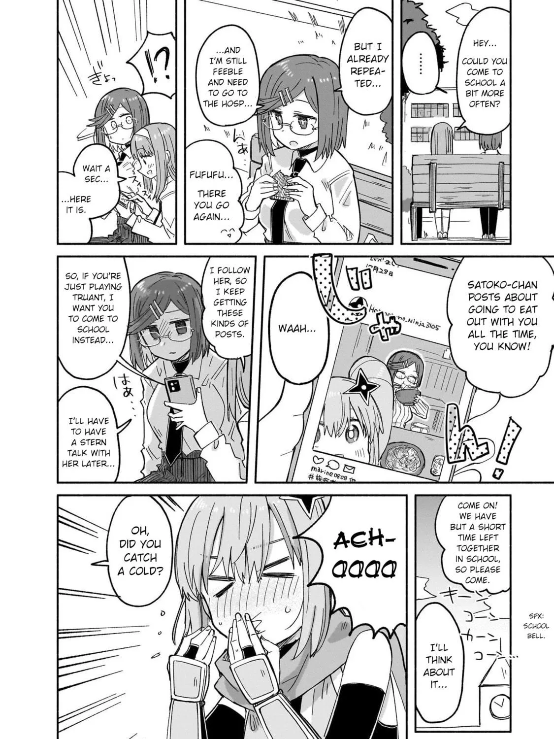 A Ninja and an Assassin Under One Roof Chapter 30 page 19 - 