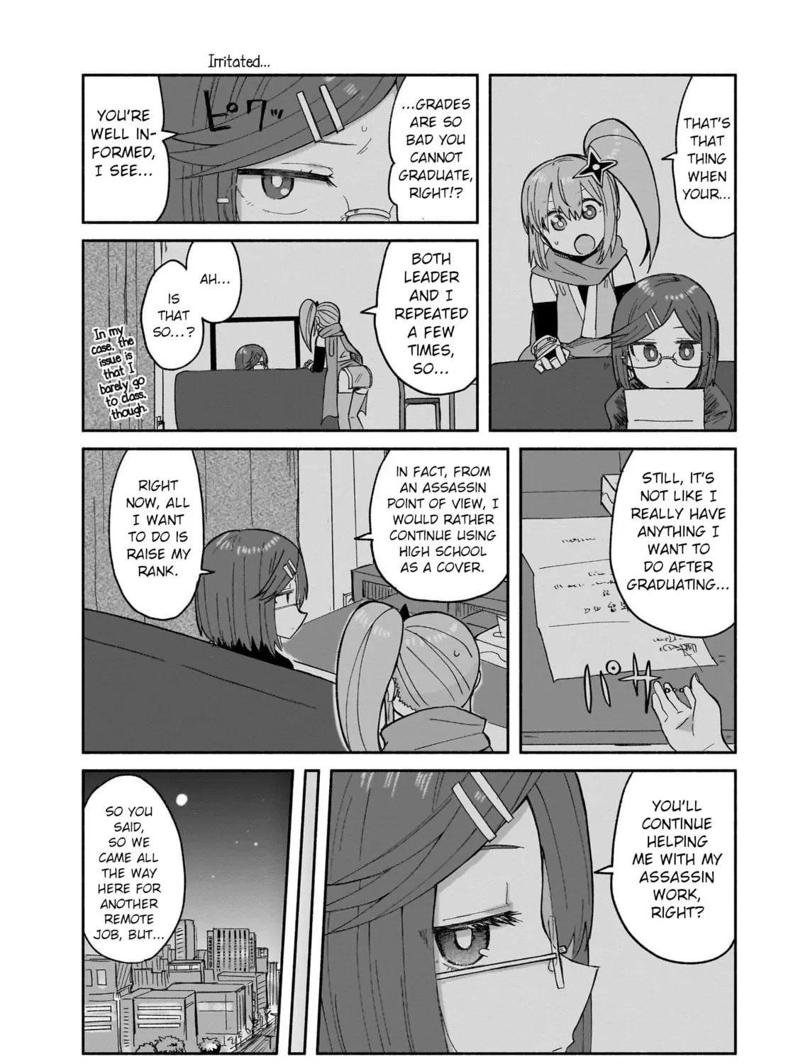 A Ninja and an Assassin Under One Roof Chapter 30 page 3 - 