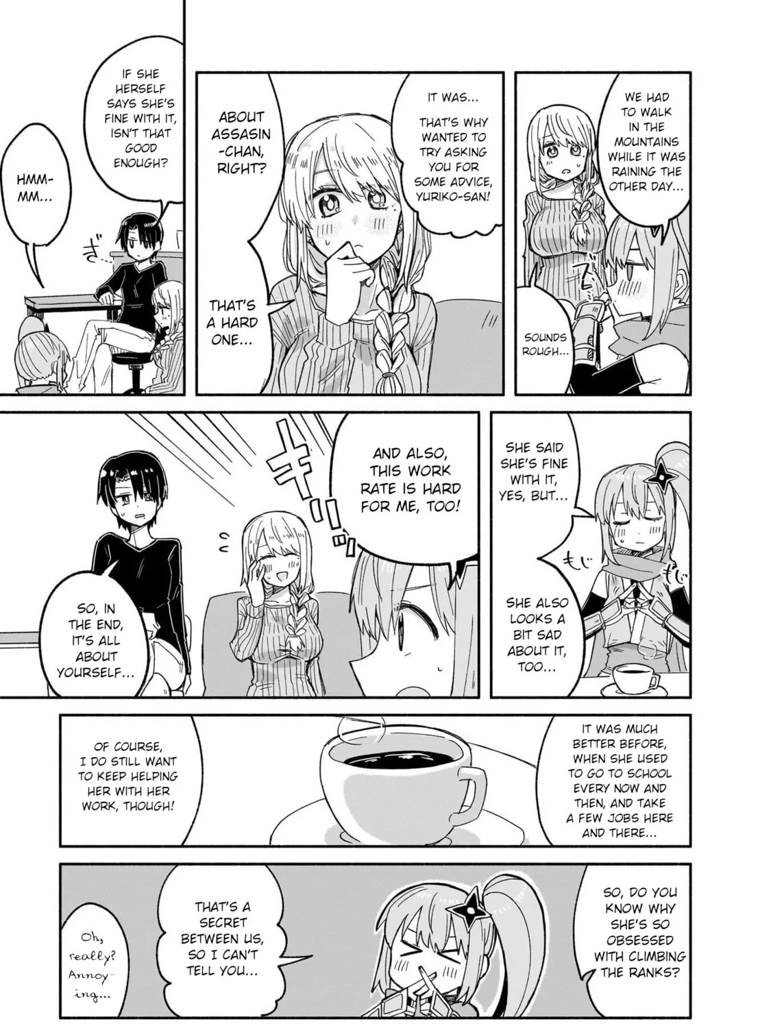 A Ninja and an Assassin Under One Roof Chapter 30 page 21 - 