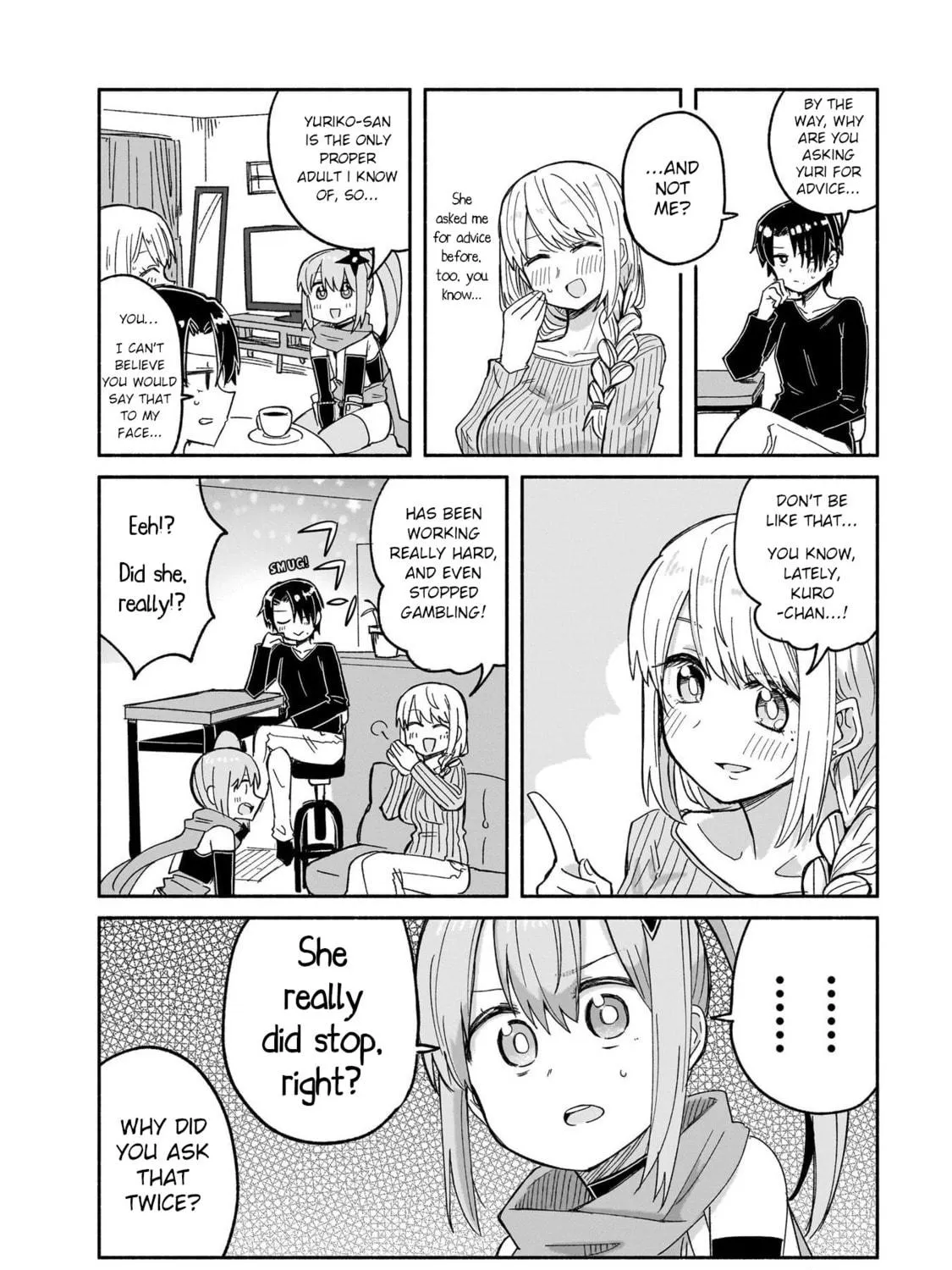A Ninja and an Assassin Under One Roof Chapter 30 page 23 - 