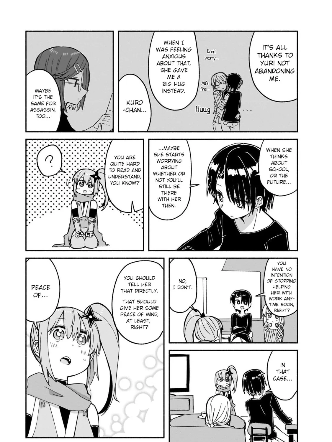 A Ninja and an Assassin Under One Roof Chapter 30 page 25 - 
