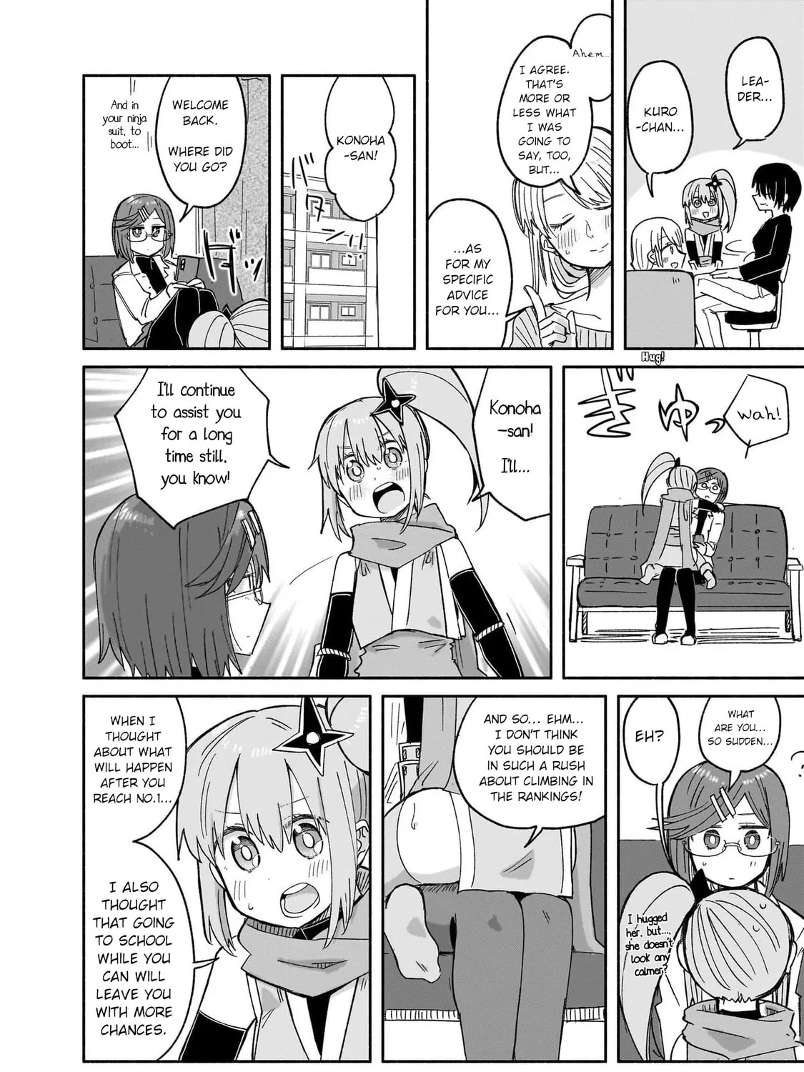 A Ninja and an Assassin Under One Roof Chapter 30 page 27 - 