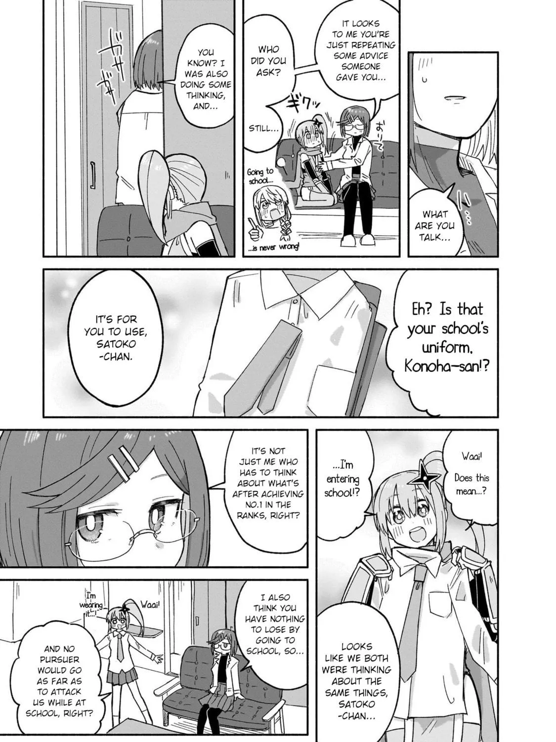 A Ninja and an Assassin Under One Roof Chapter 30 page 29 - 
