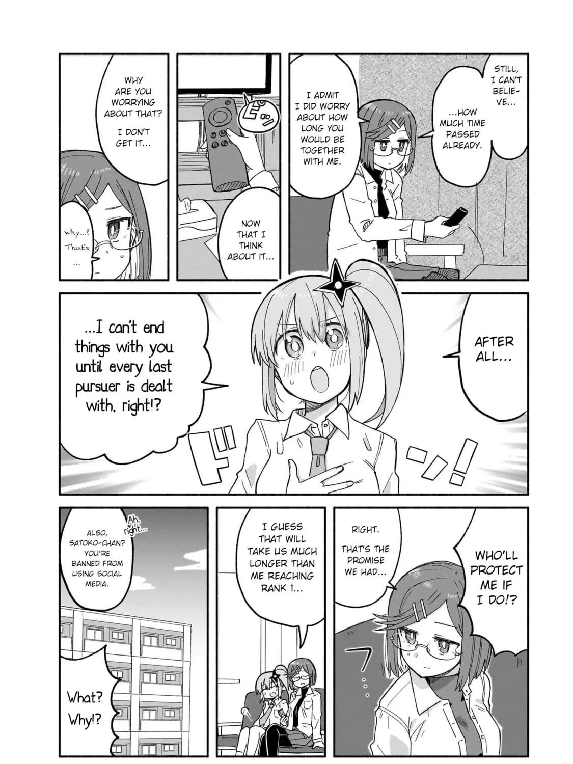 A Ninja and an Assassin Under One Roof Chapter 30 page 31 - 