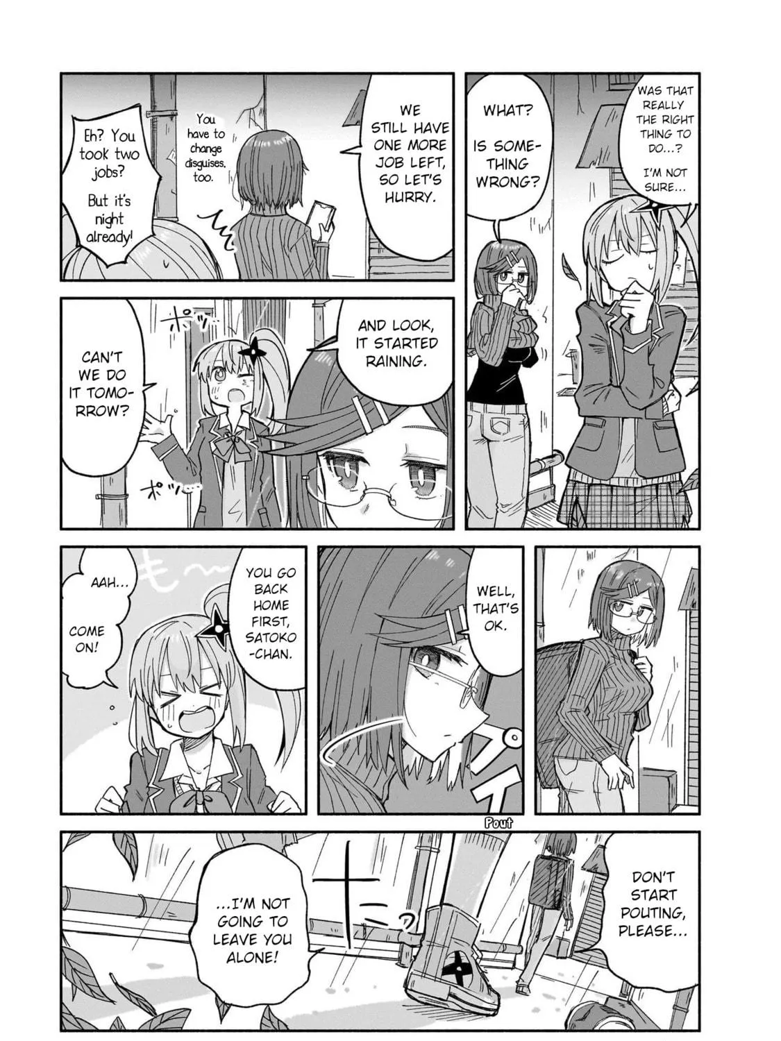 A Ninja and an Assassin Under One Roof Chapter 30 page 5 - 