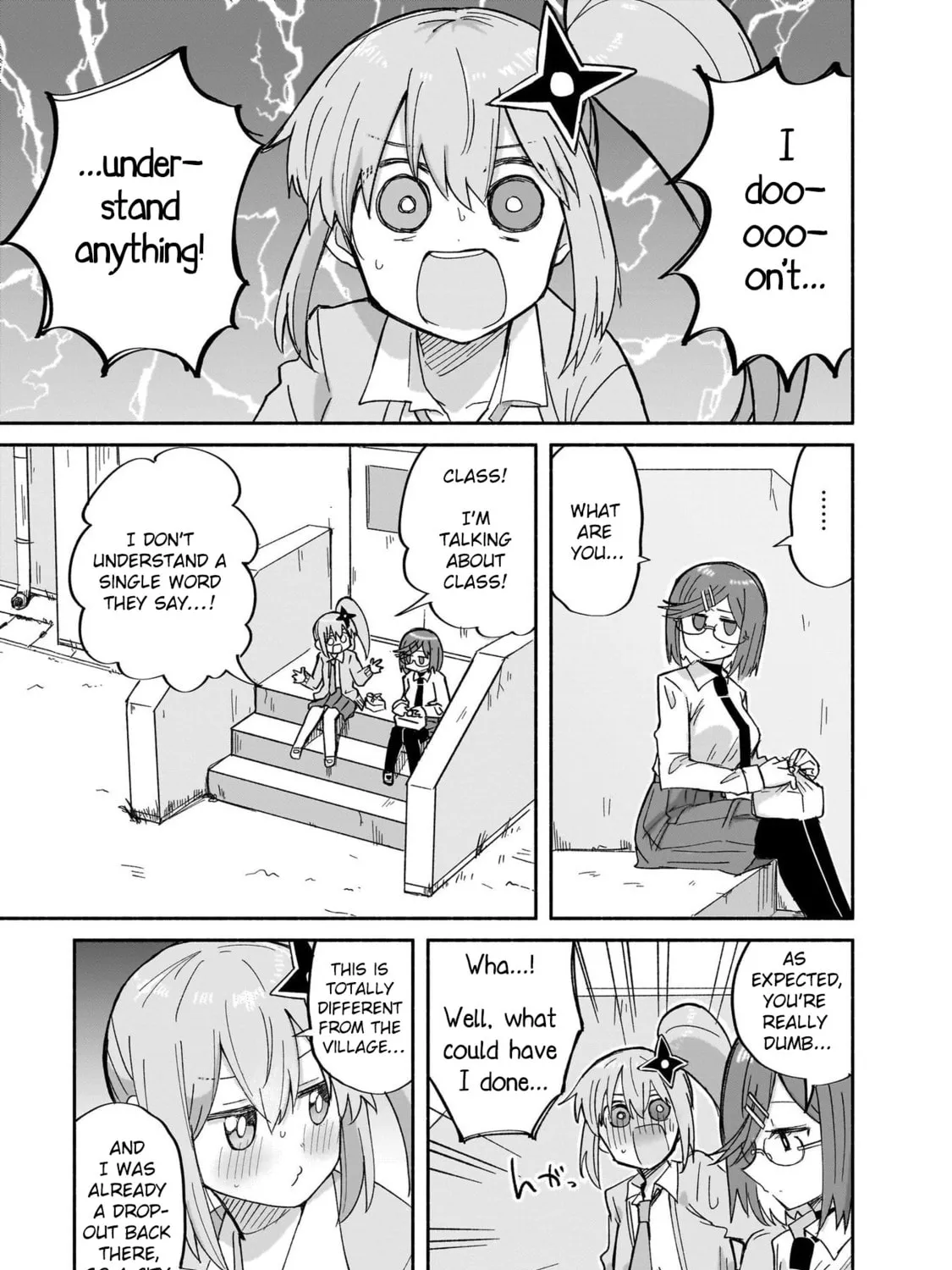 A Ninja and an Assassin Under One Roof Chapter 31 page 13 - 